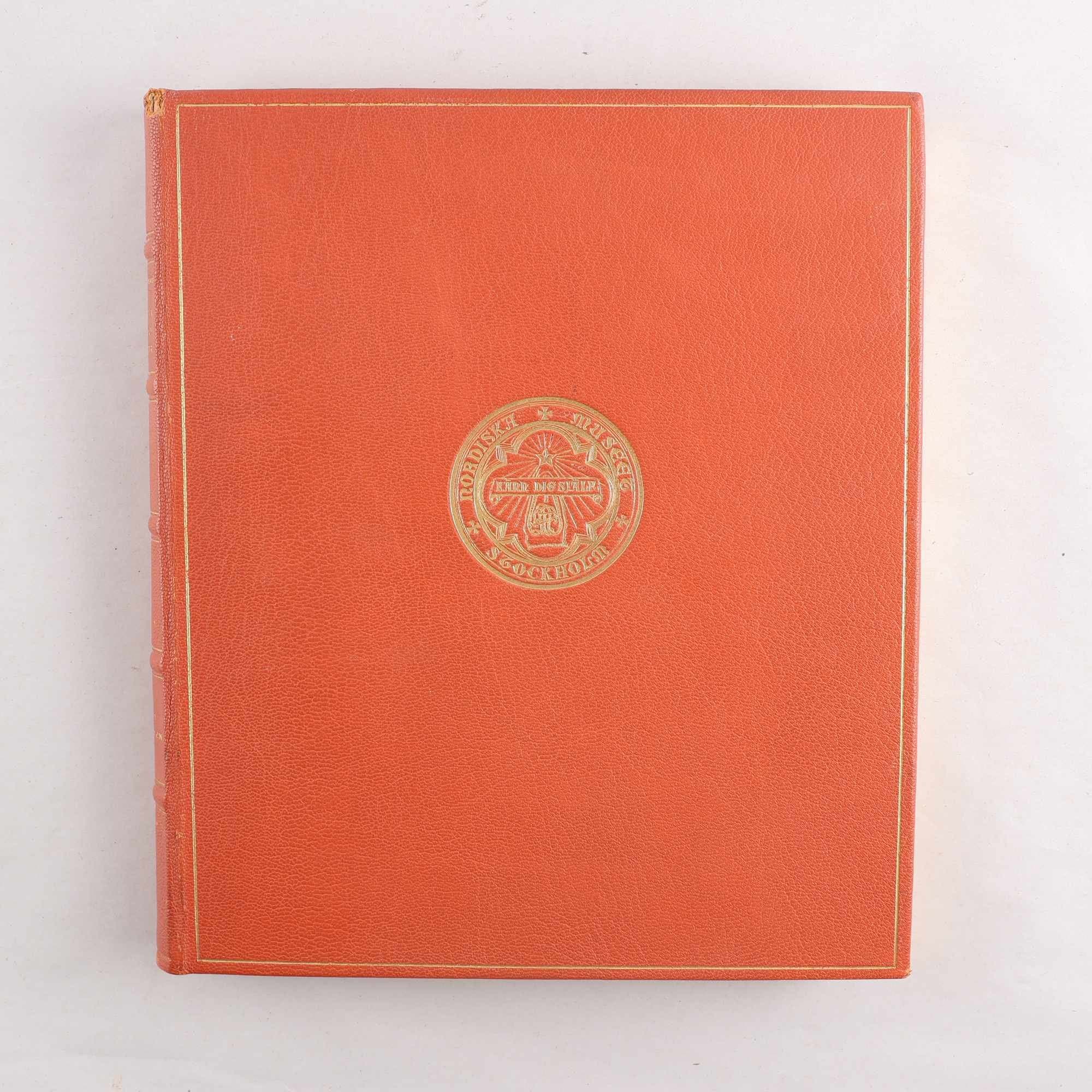 Svenska Allmogedräkter, Gerda Cederblom, 1921