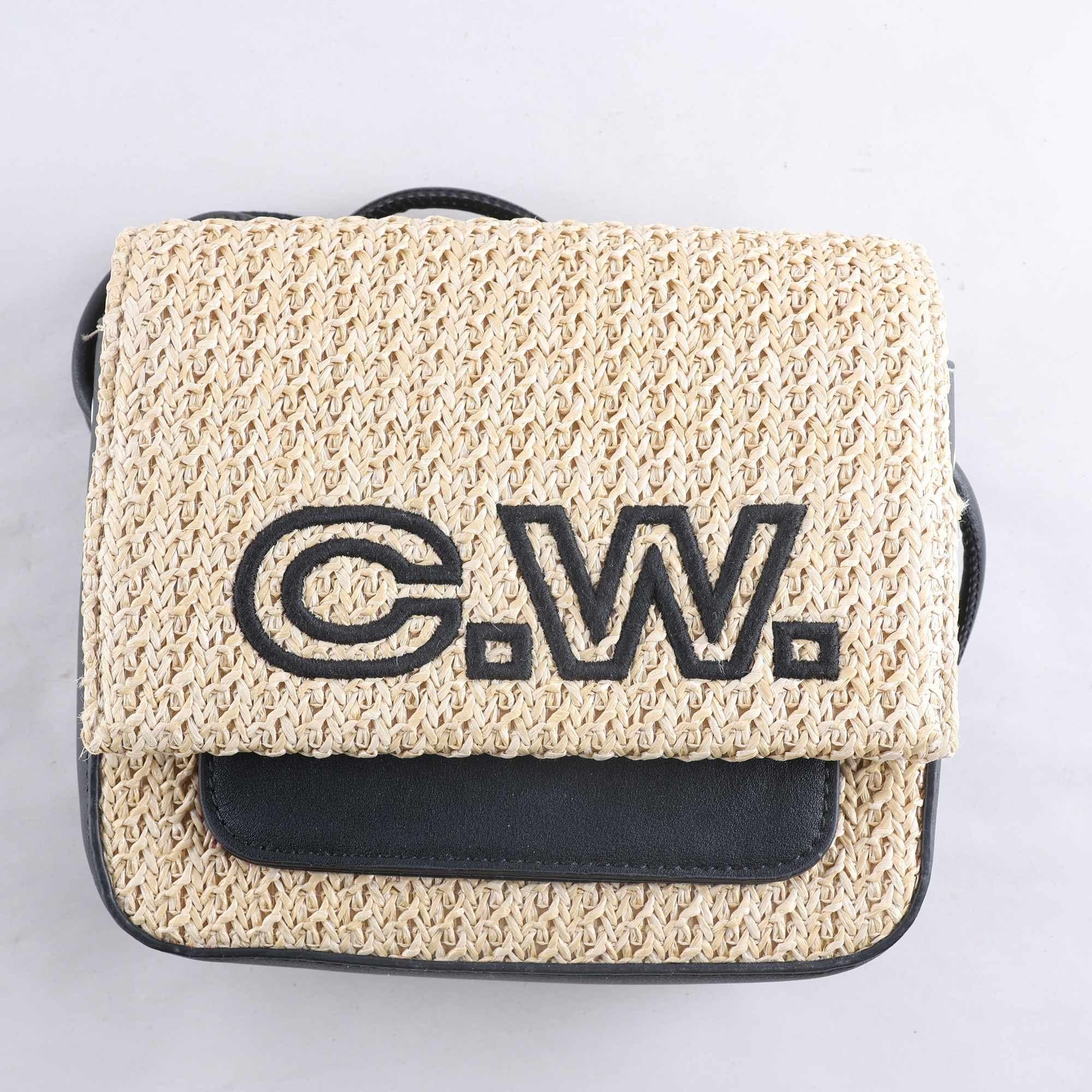 Axelremsväska, Carin Wester, beige, svart