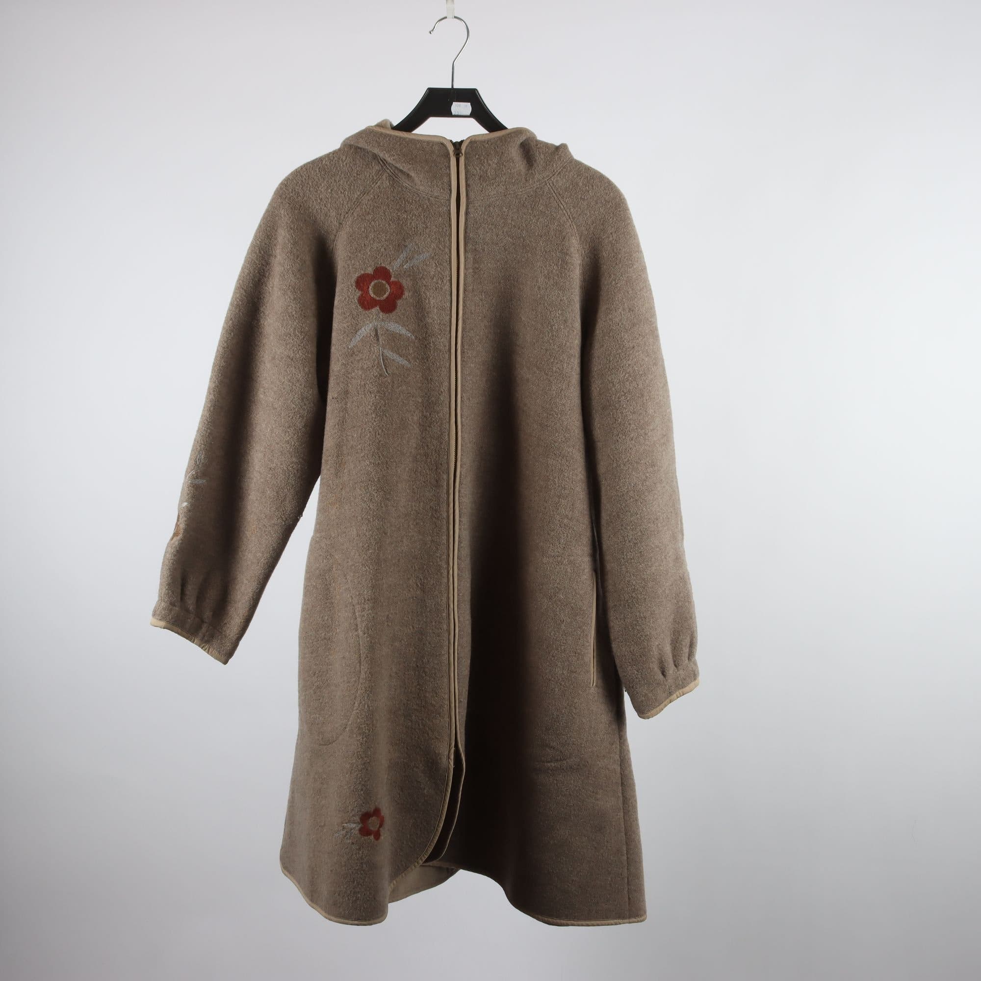 Kappa, Gudrun Sjödén, beige, ull, stl. L.