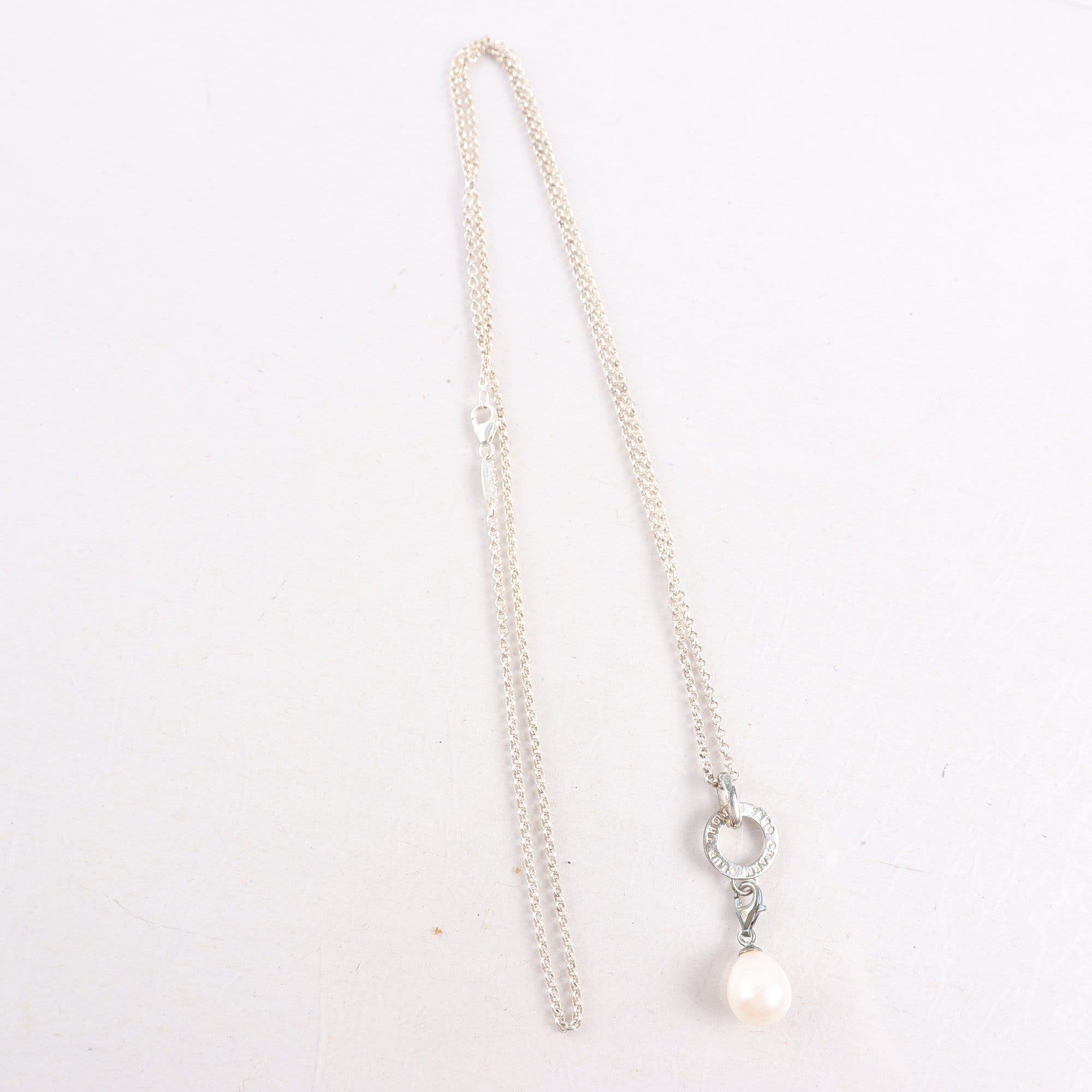 Halsband, silver 925, sötvattenspärla, Thomas Sabo Charm Club