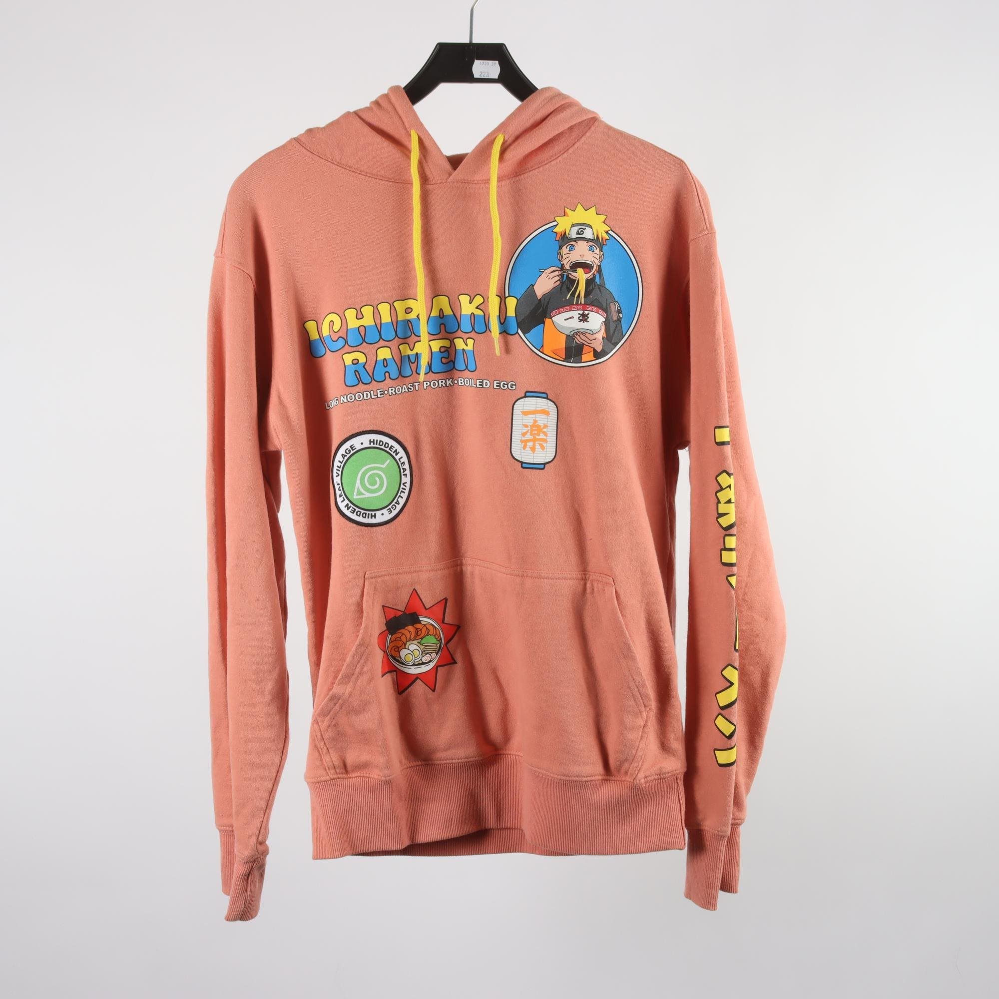Hoodie, Naruto, ljus terracotta, stl. S