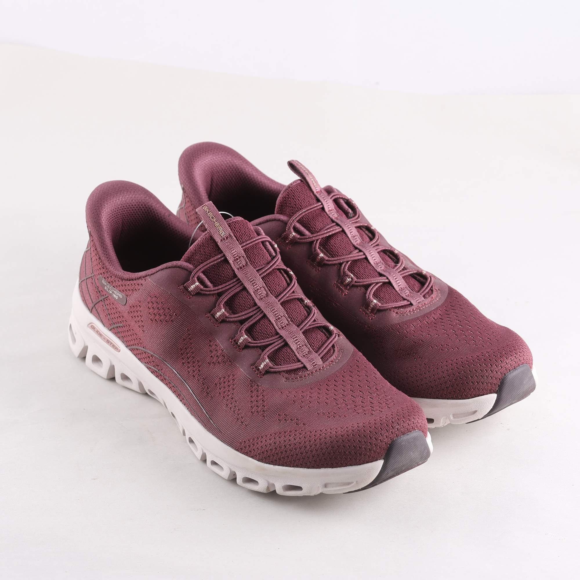 Sneakers slip-ins, Skechers, plommonlila, stl. 40