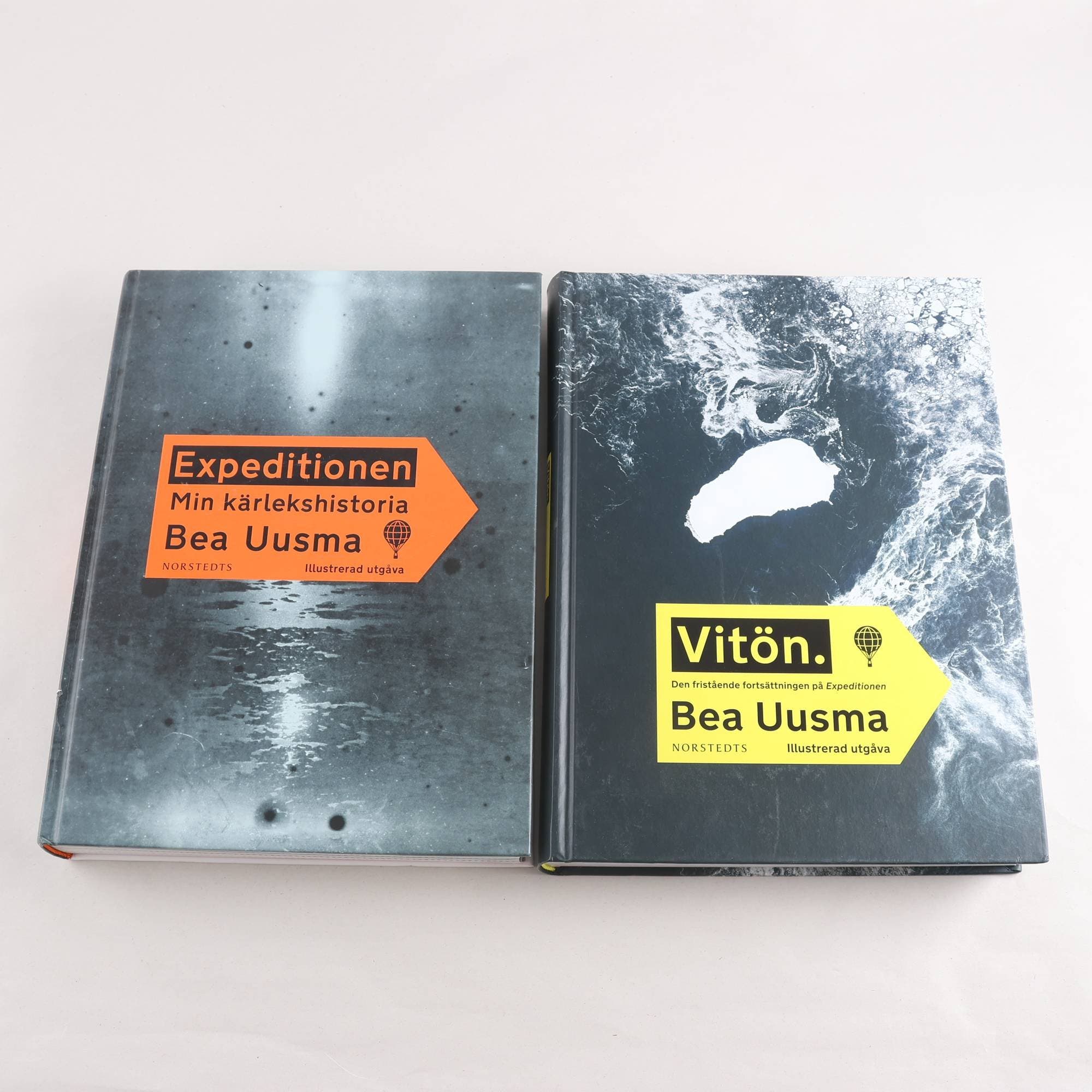 Bea Uusma, Expeditionen: Min kärlekshistoria + Vitön.