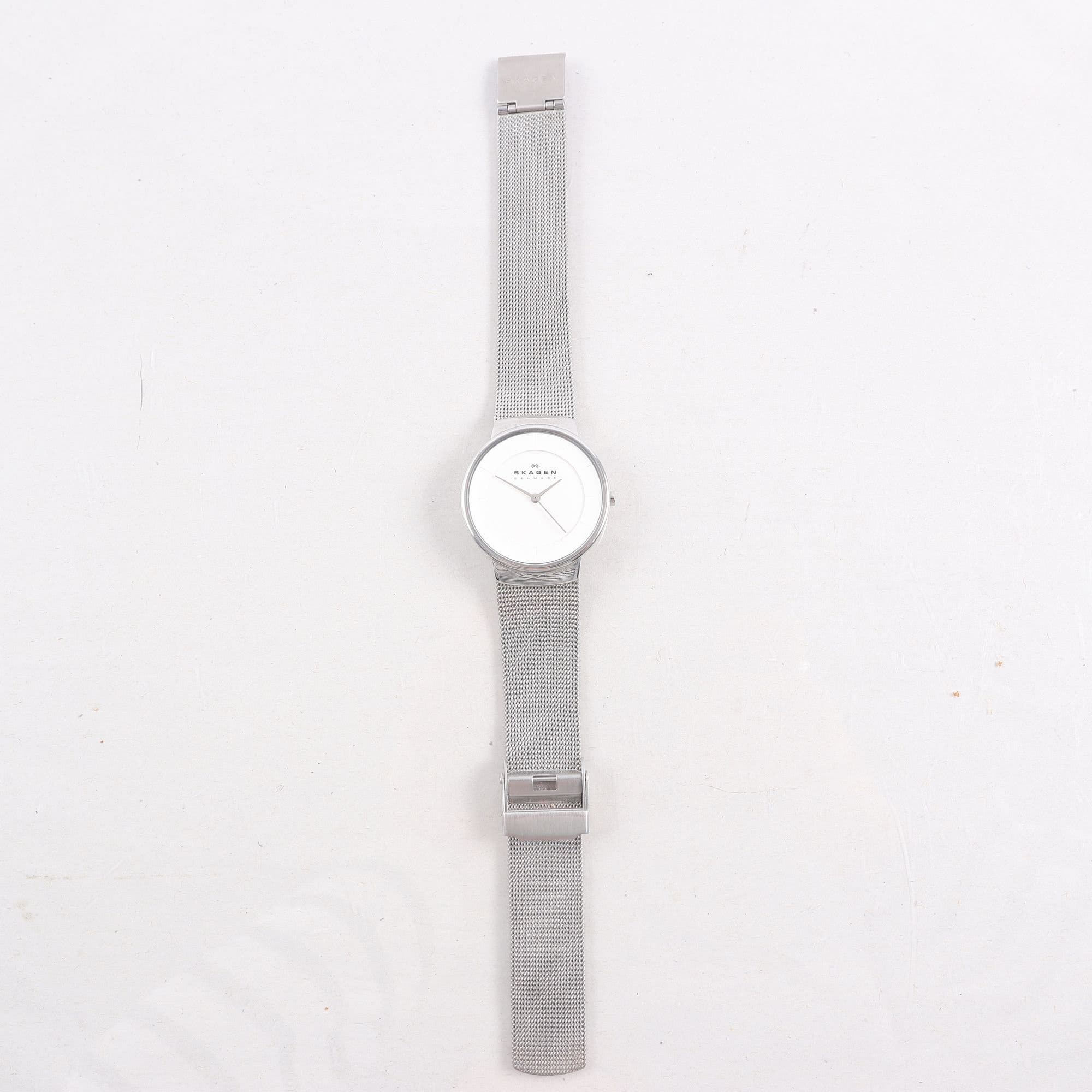 Armbandsur, stål, Skagen, Danmark
