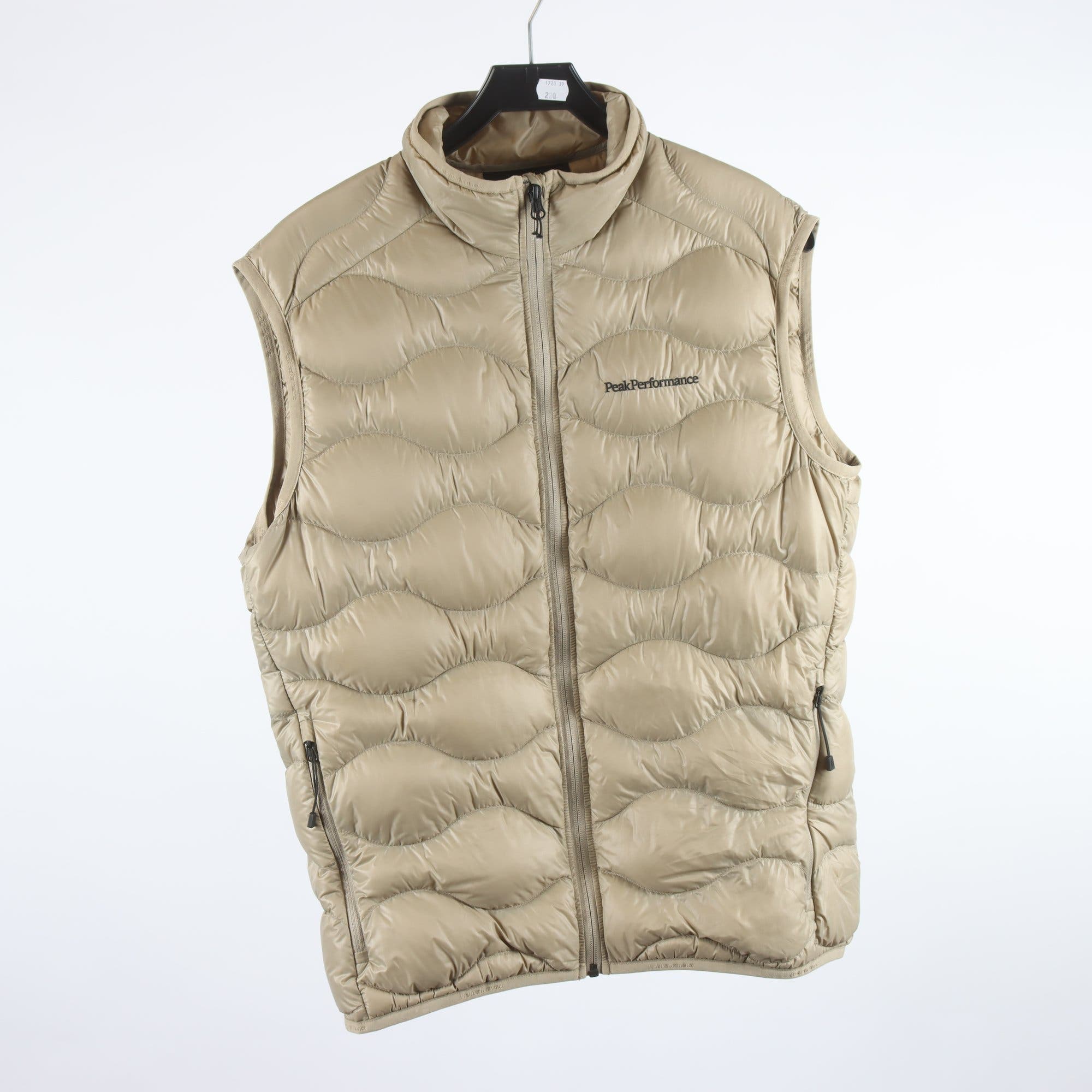 Väst, PeakPerformance, beige, stl. M