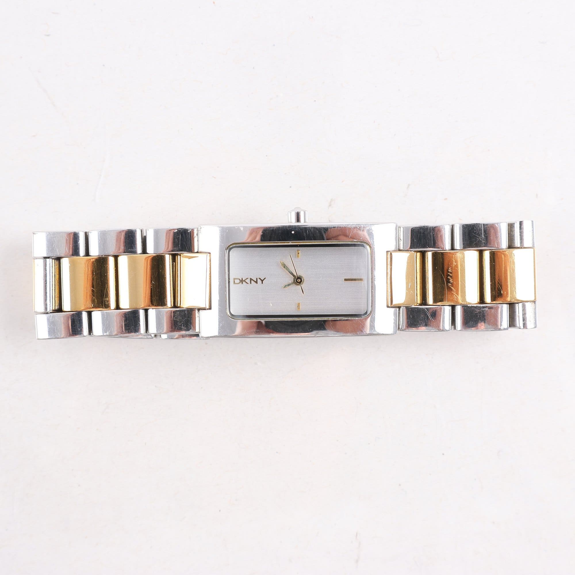 Armbandsur, stål, DKNY