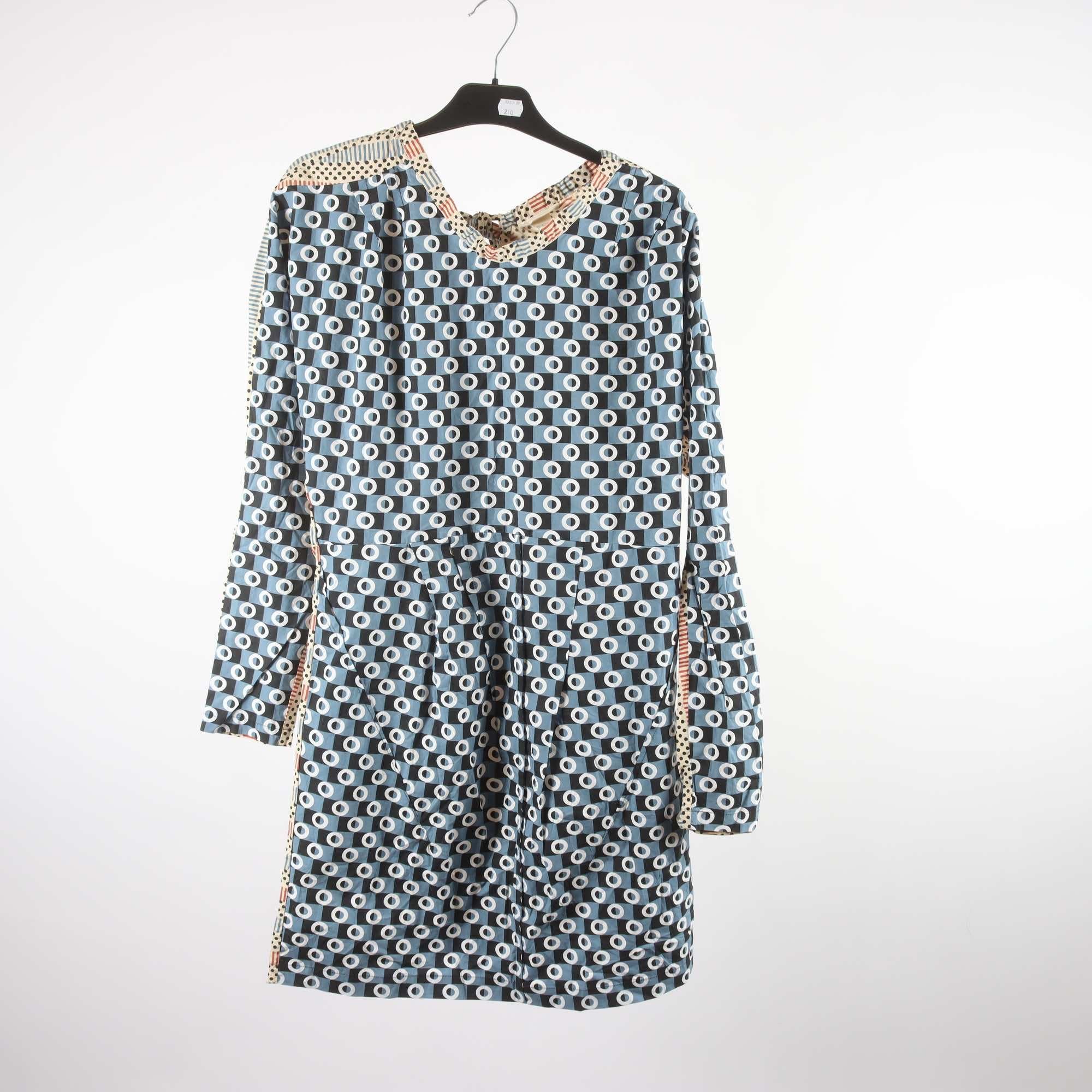 Klänning, Marni x H&M, mönstrad, stl. 38
