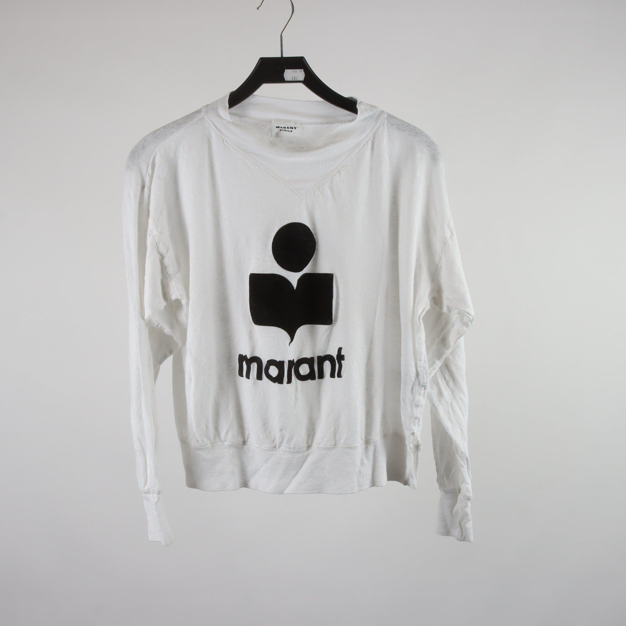Tröja, Marant Etoile, vit, stl. M