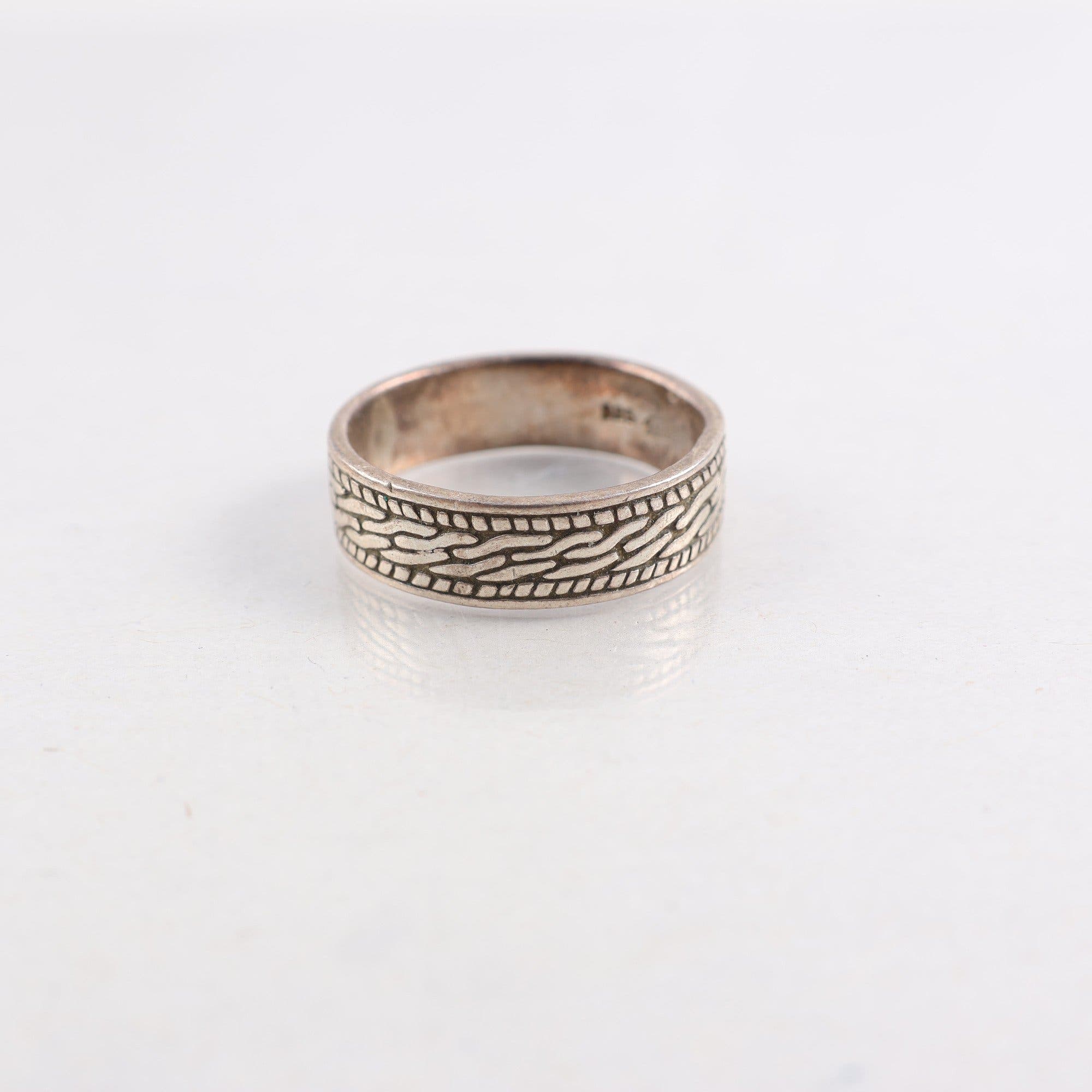 Silverring, stämplad 925