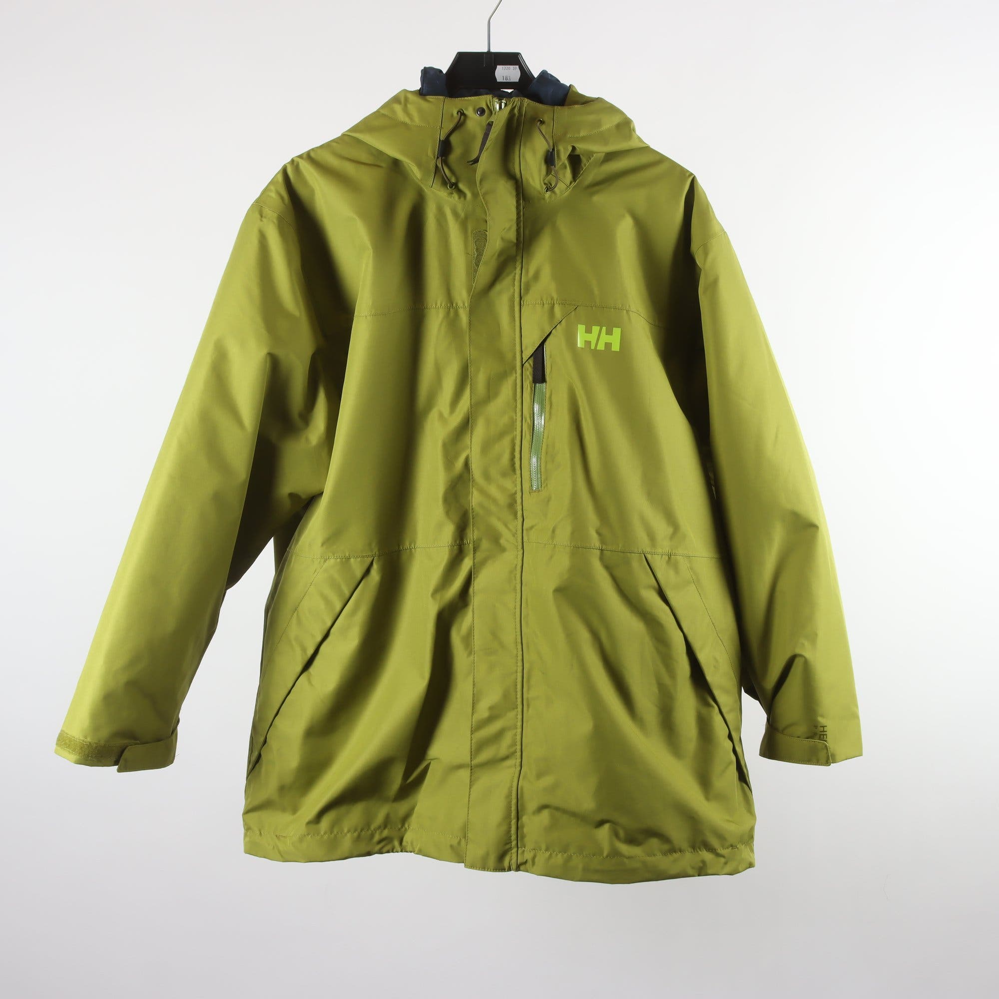 Jacka, Helly Hansen, grön, stl. XL