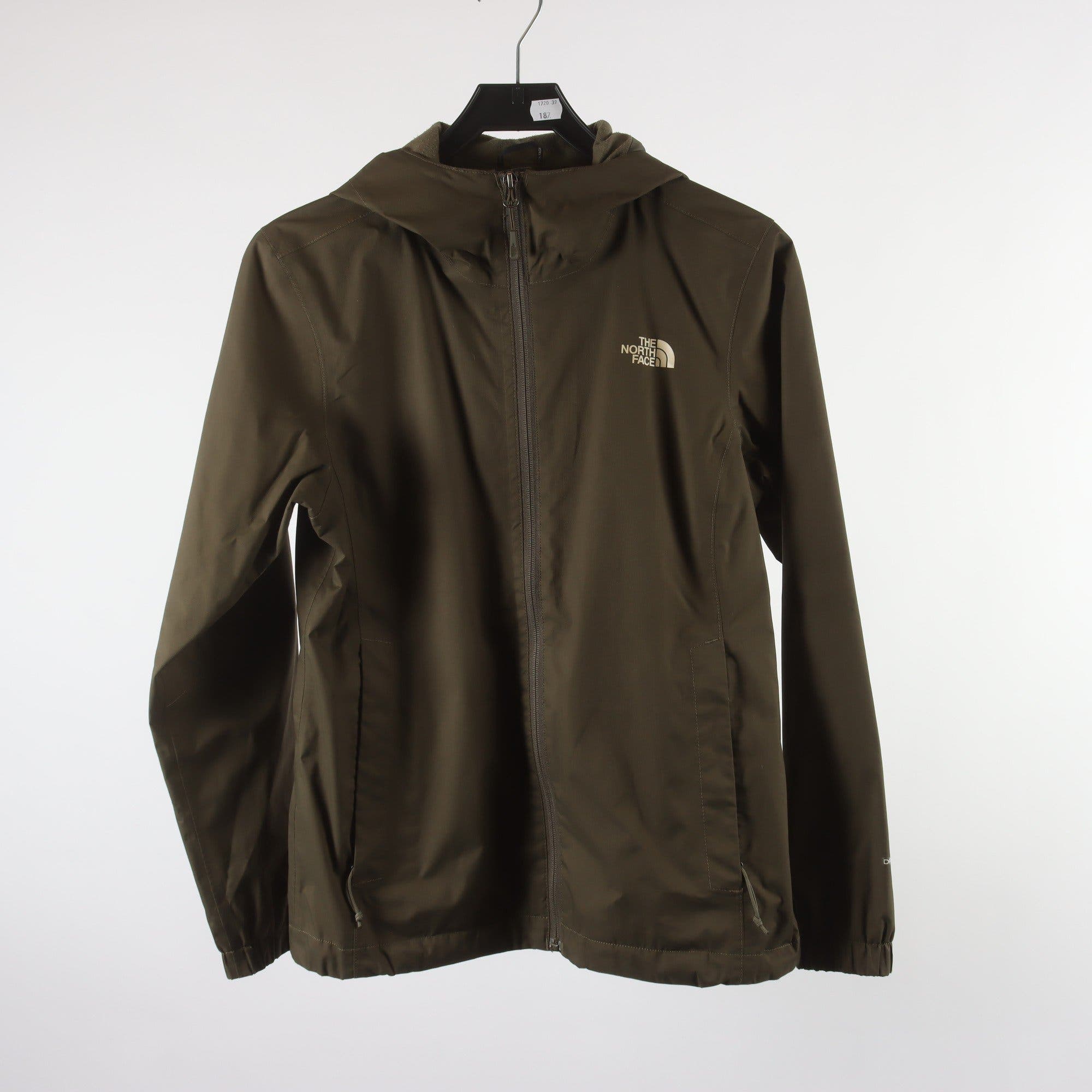 Jacka, The North Face, grön, stl S
