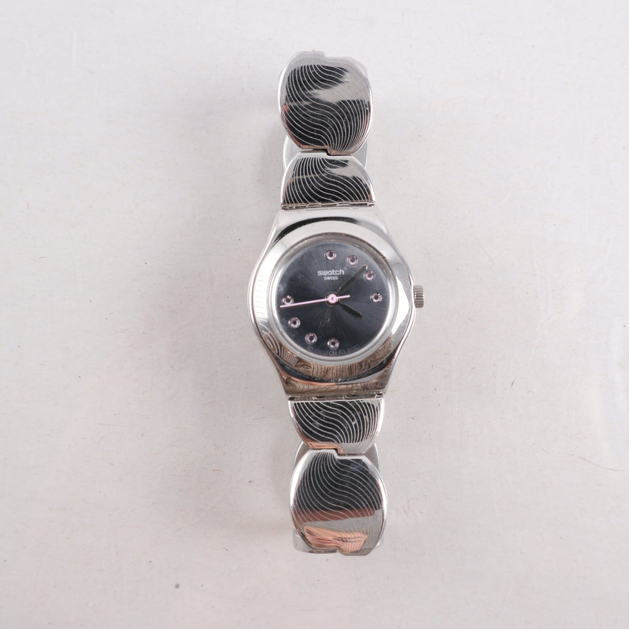 Klocka, Swatch Swiss, rostfritt stål