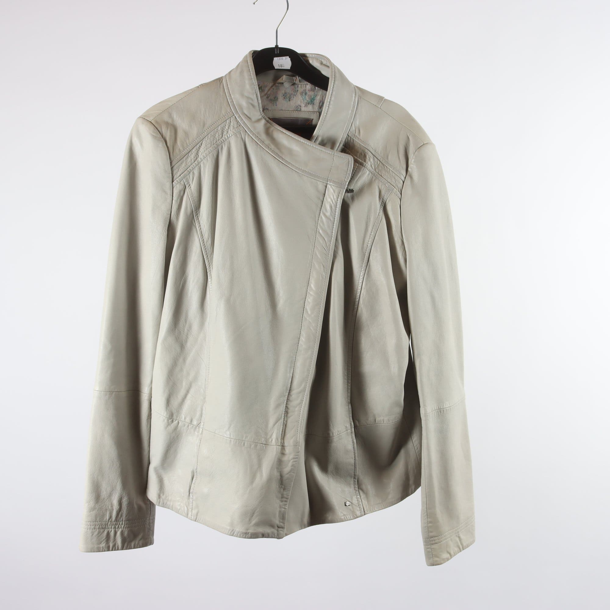 Skinnjacka, Hugo Boss, grå, stl. 42