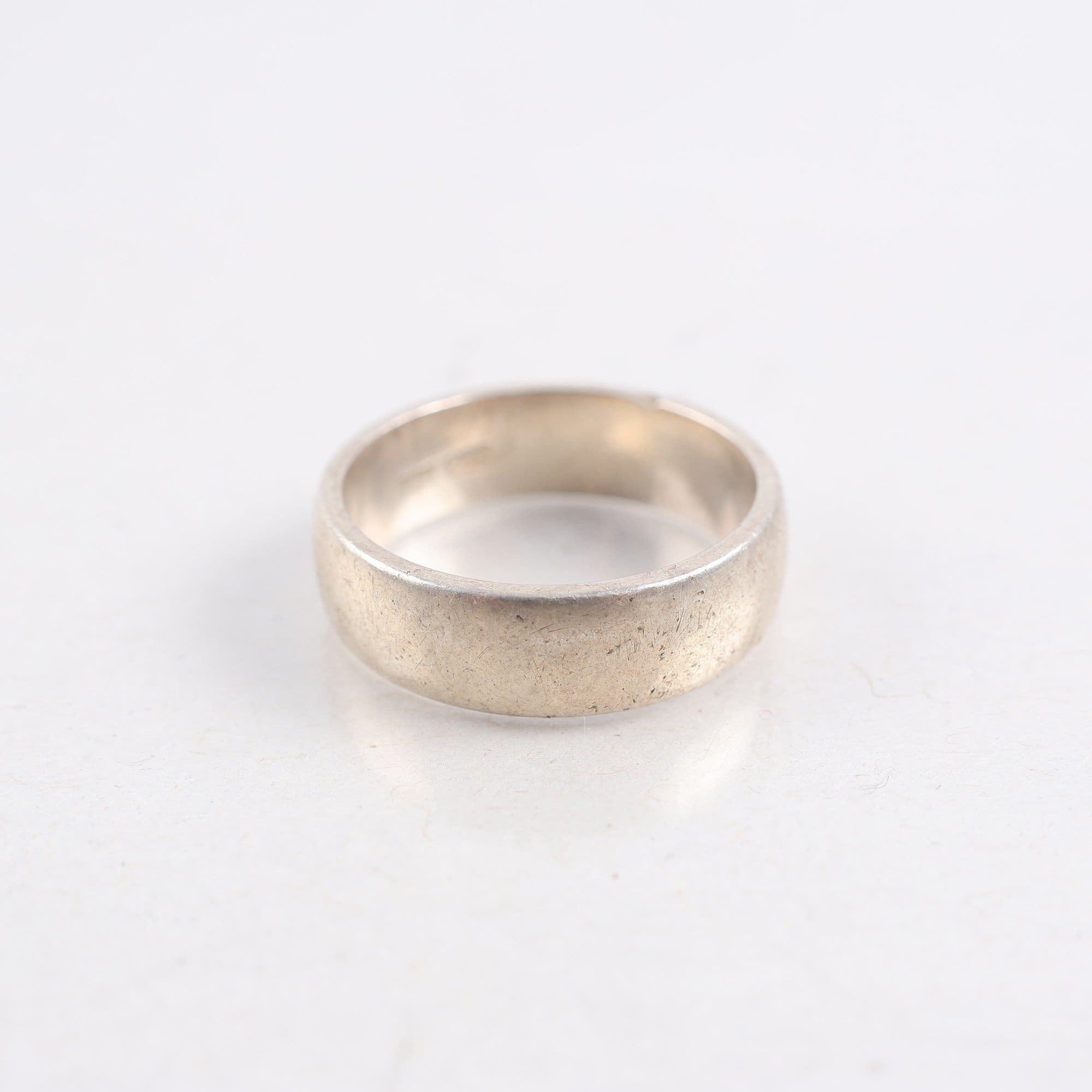 Silverring, stämplad 925