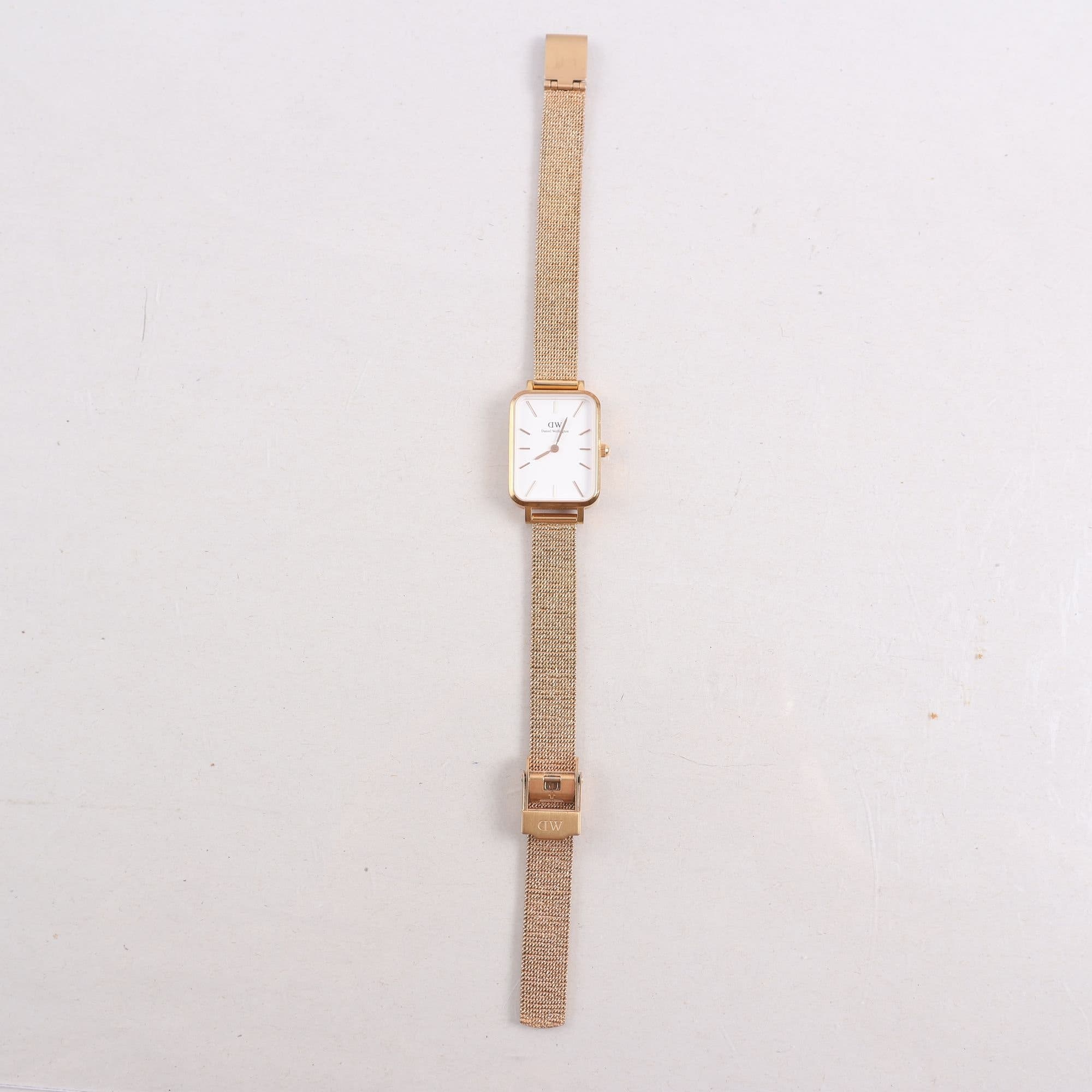 Klocka, Daniel Wellington, rostfritt stål