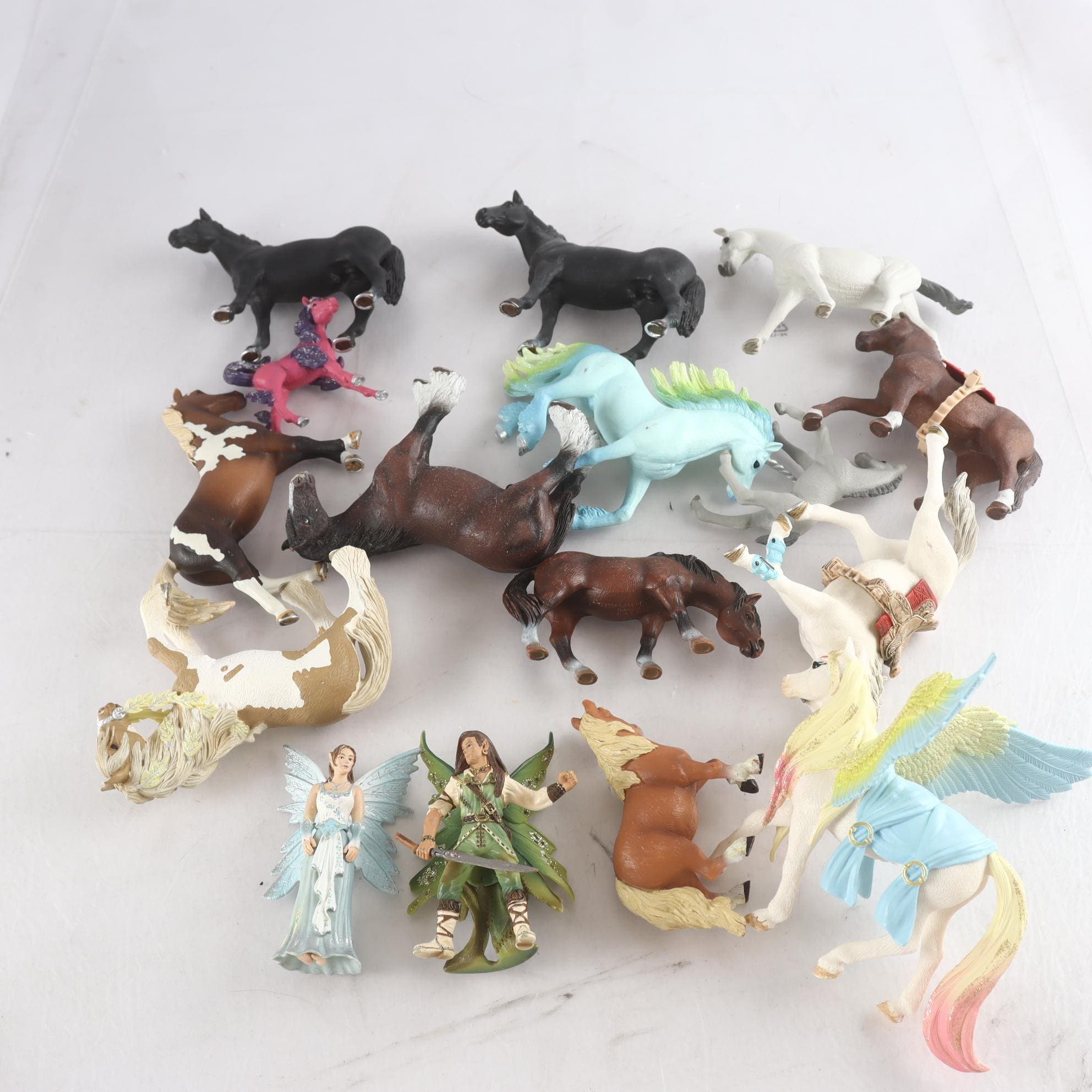 Figurer, Hästar, Schleich