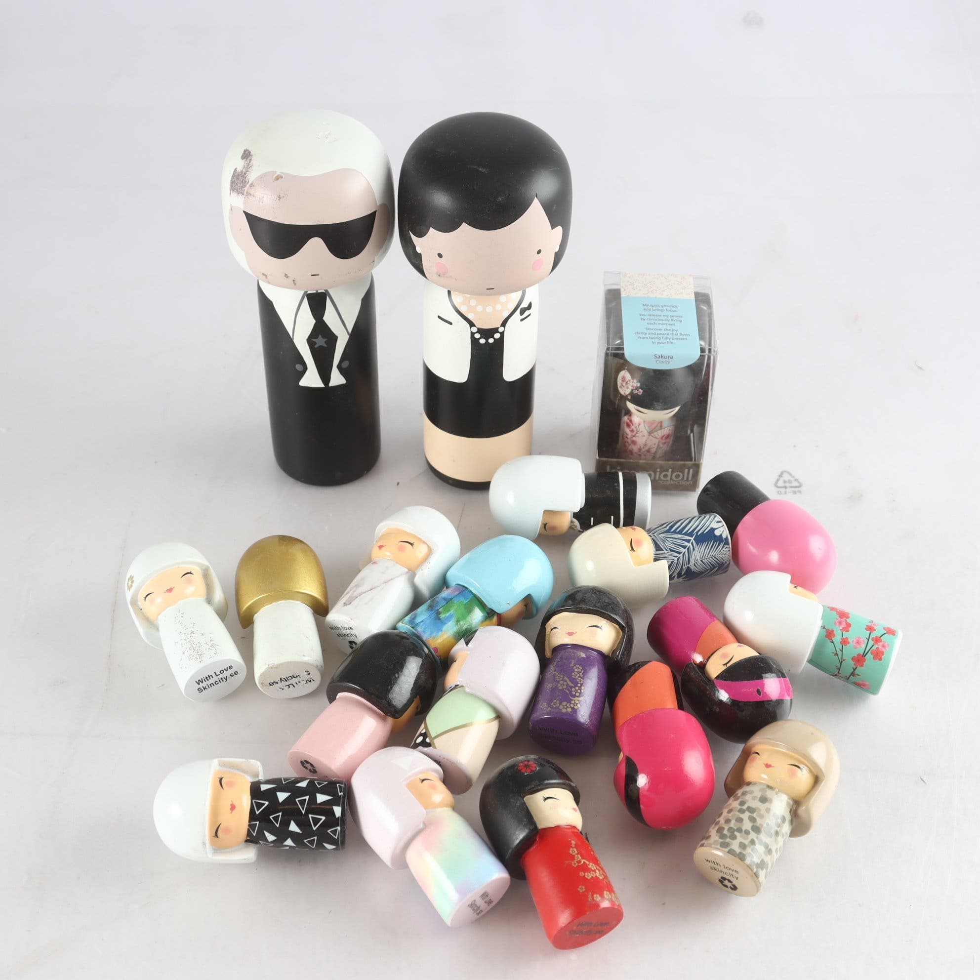 Figurer, Skin city mfl