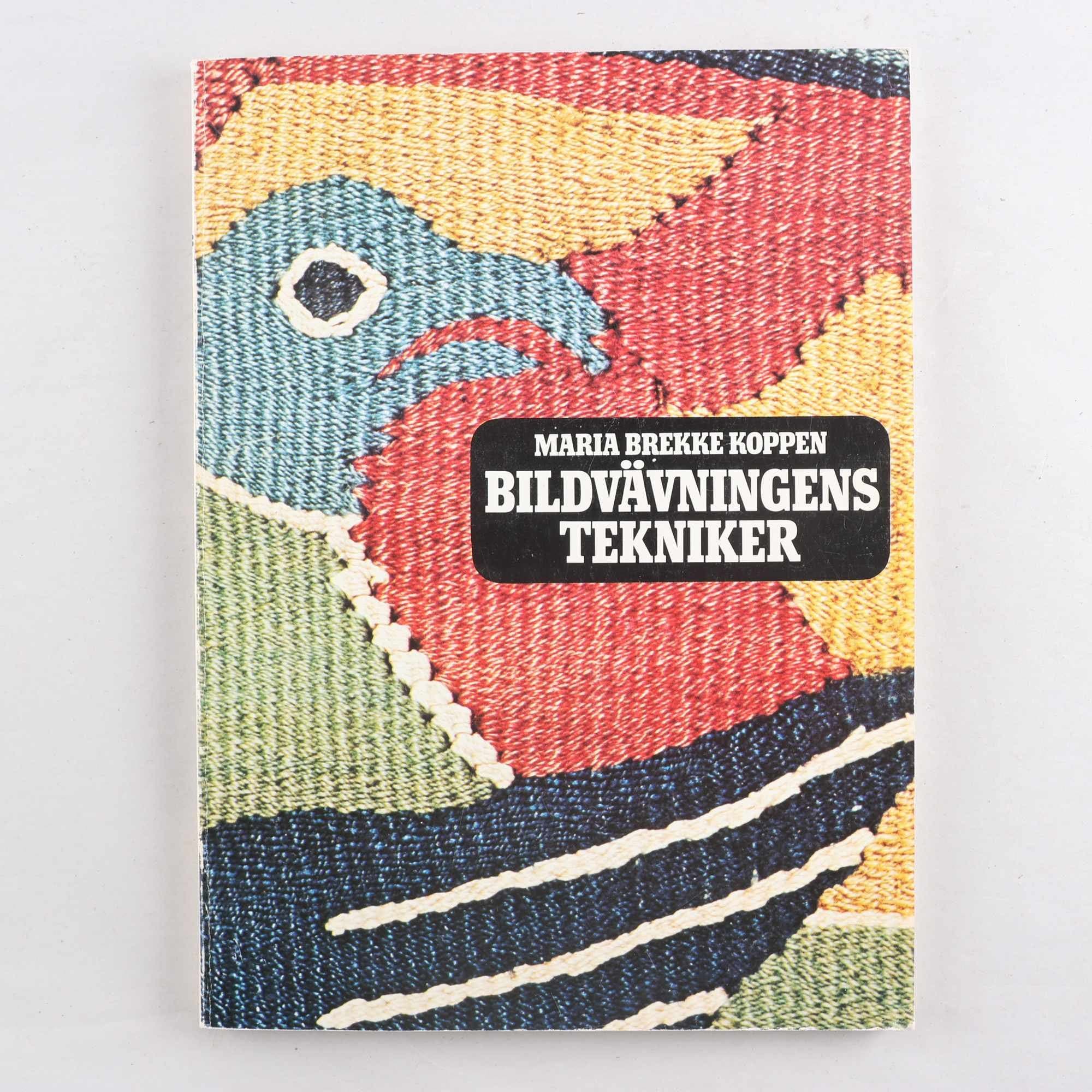 Maria Brekke Koppen, Bildvävningens tekniker