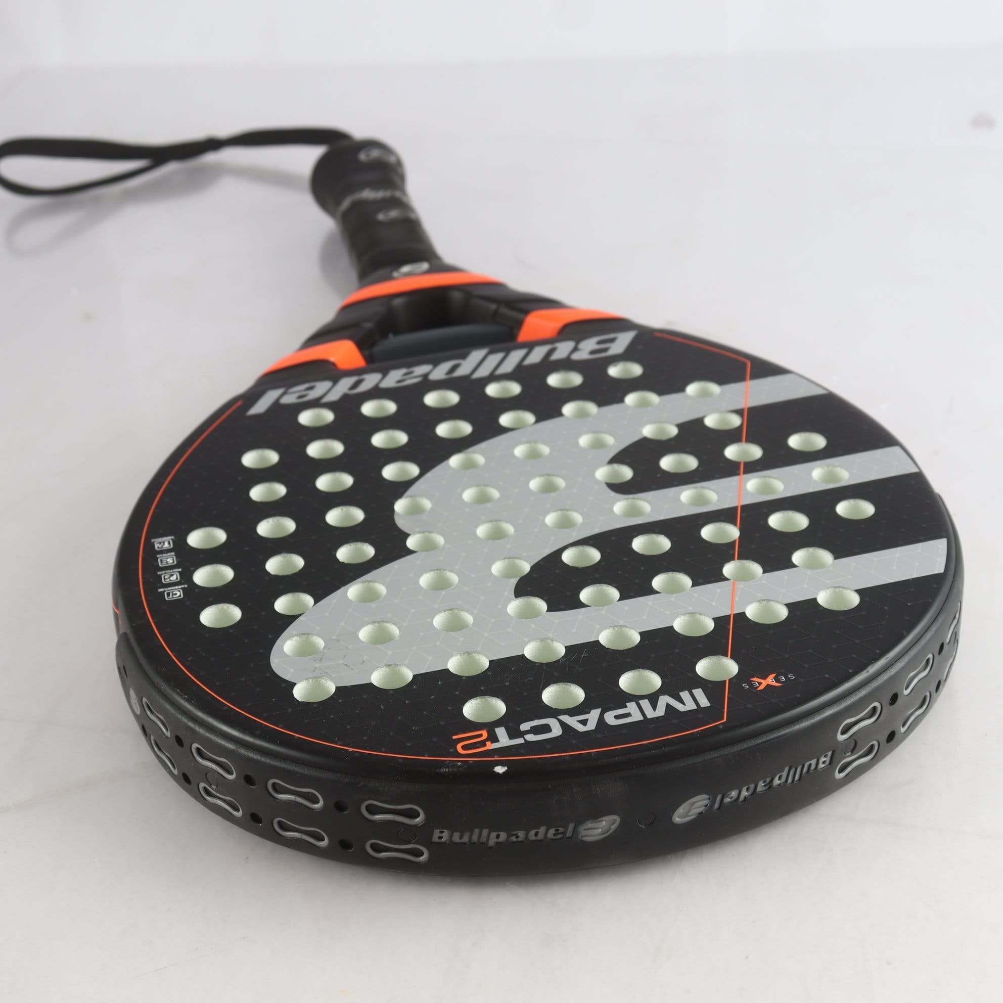 Racket, Padel, Bullpadel, impact2.