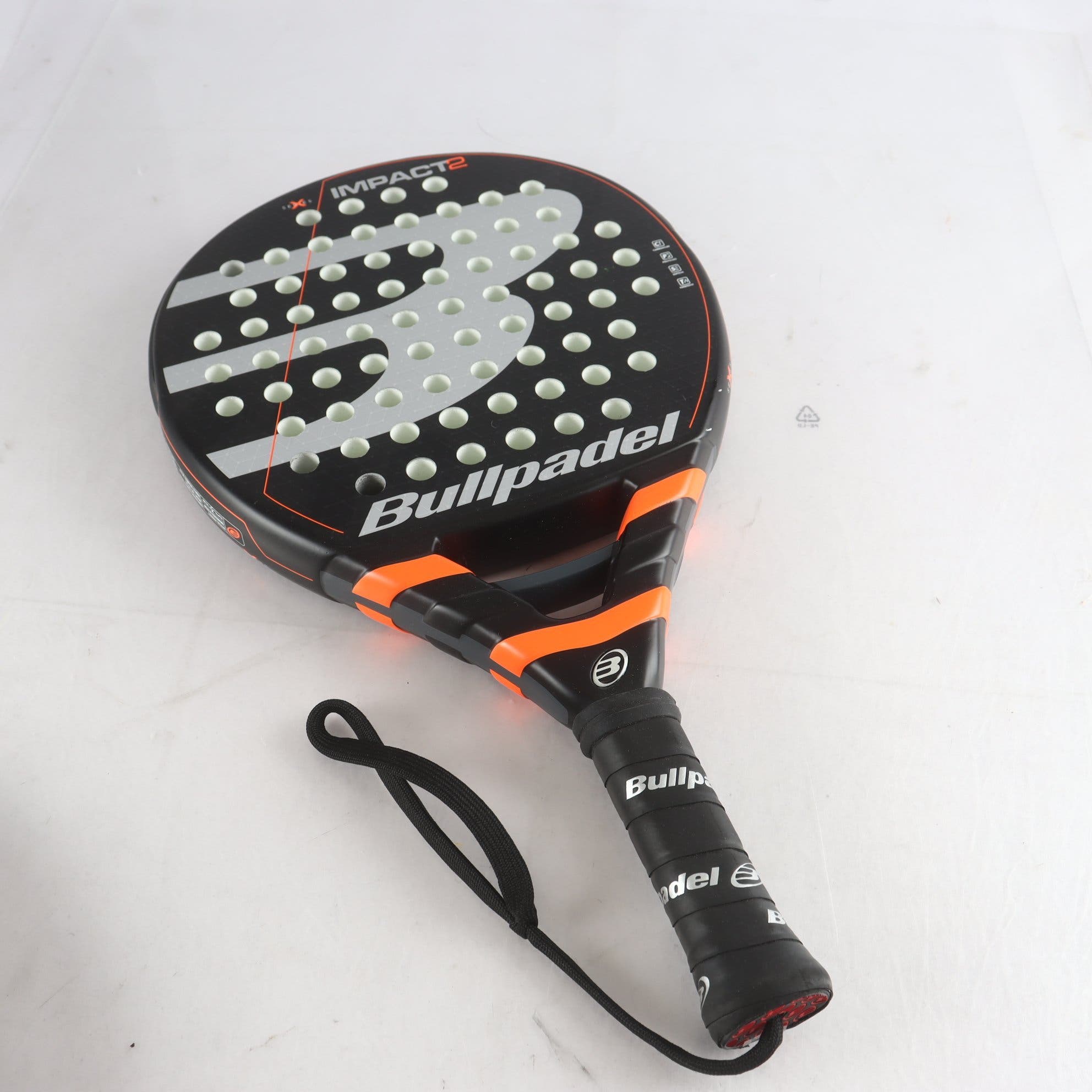 Racket, Padel, Bullpadel, impact2.