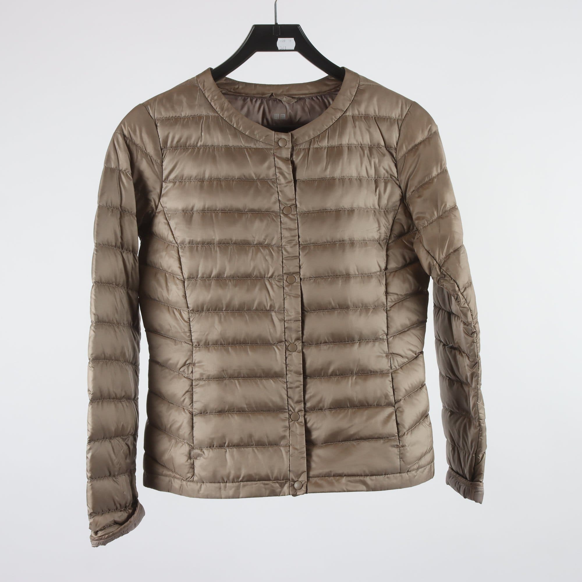 Dunjacka, Uniqlo, brun, stl. S.