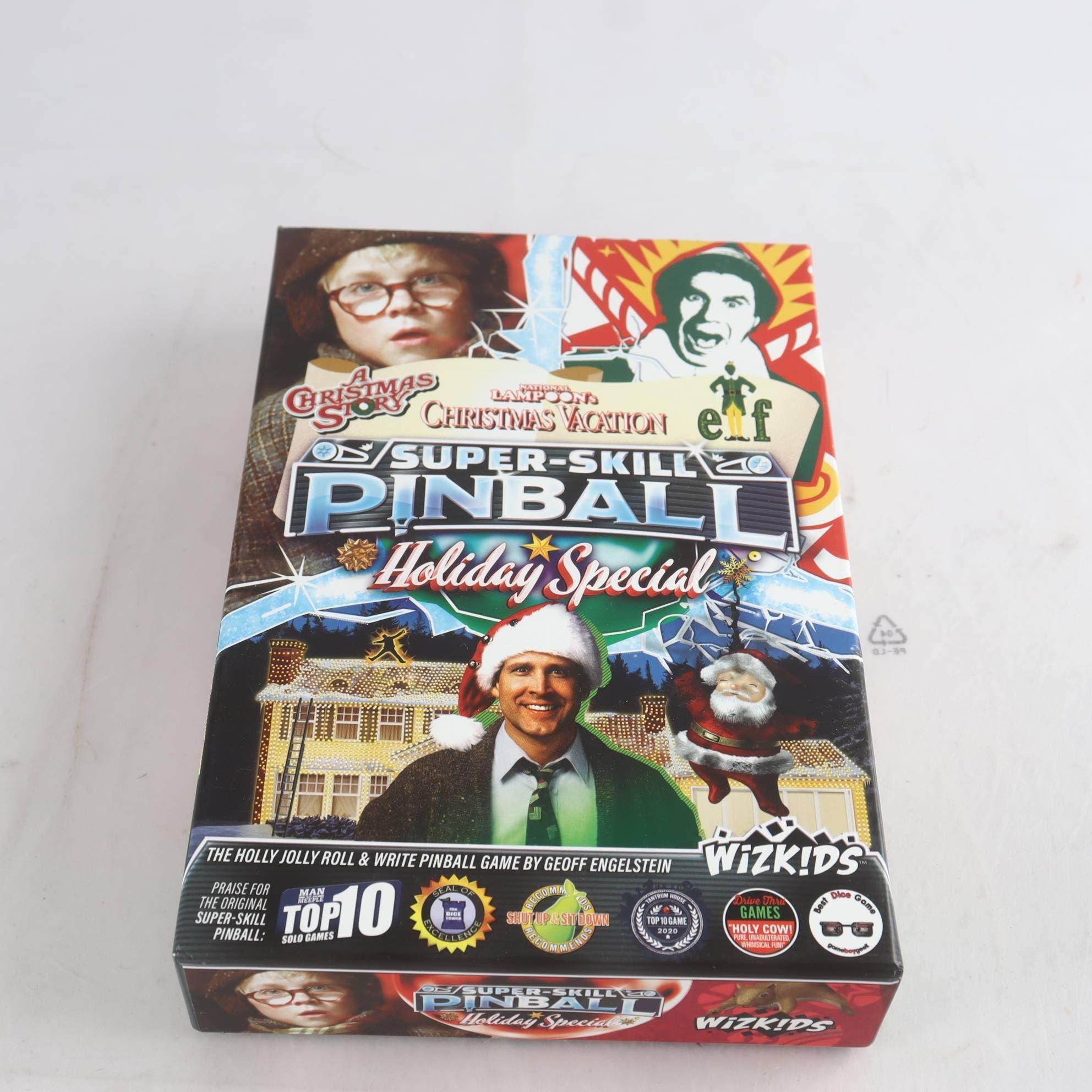 Spel, Super-skill pinball.