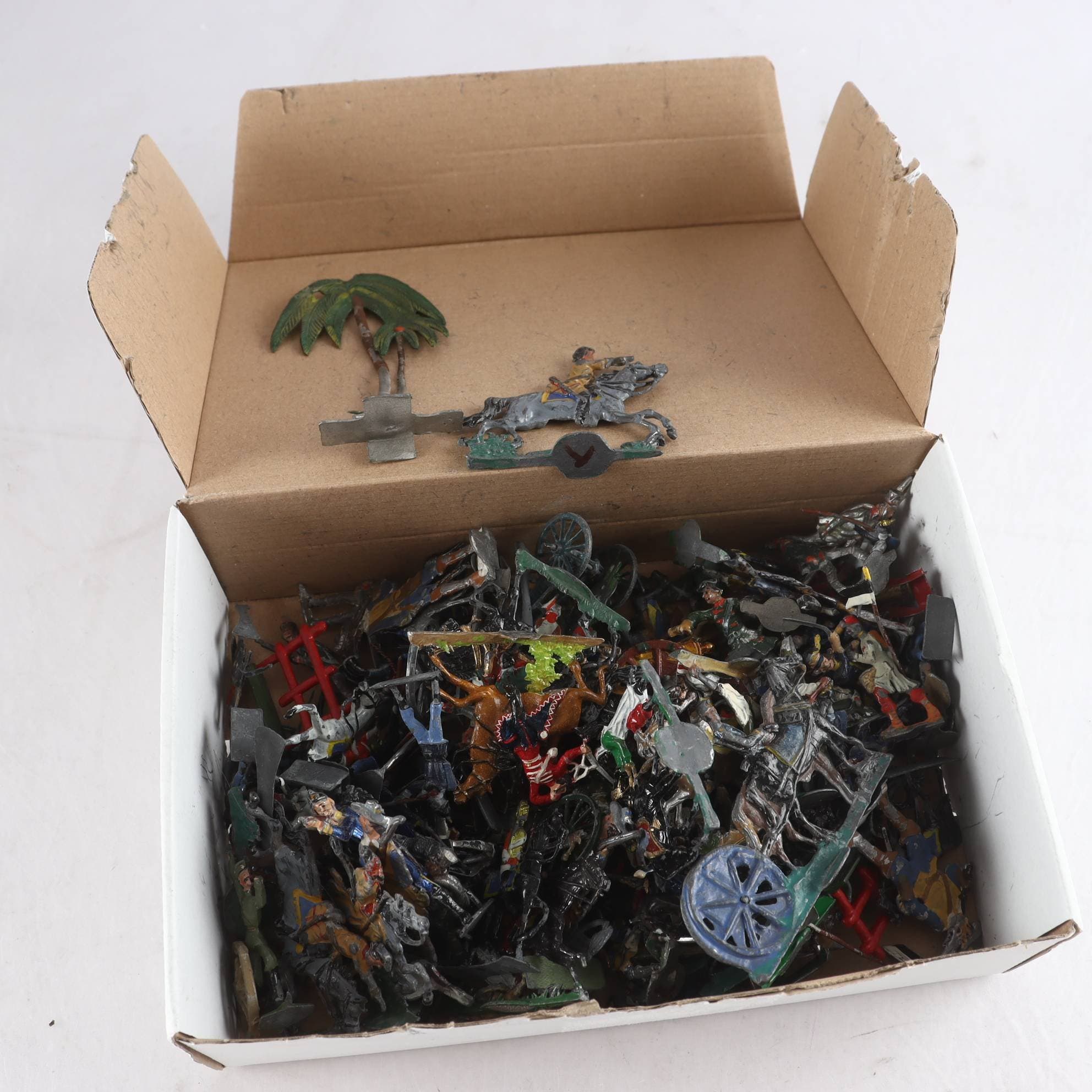 Figurer, Tennfigurer, blandat, retro.