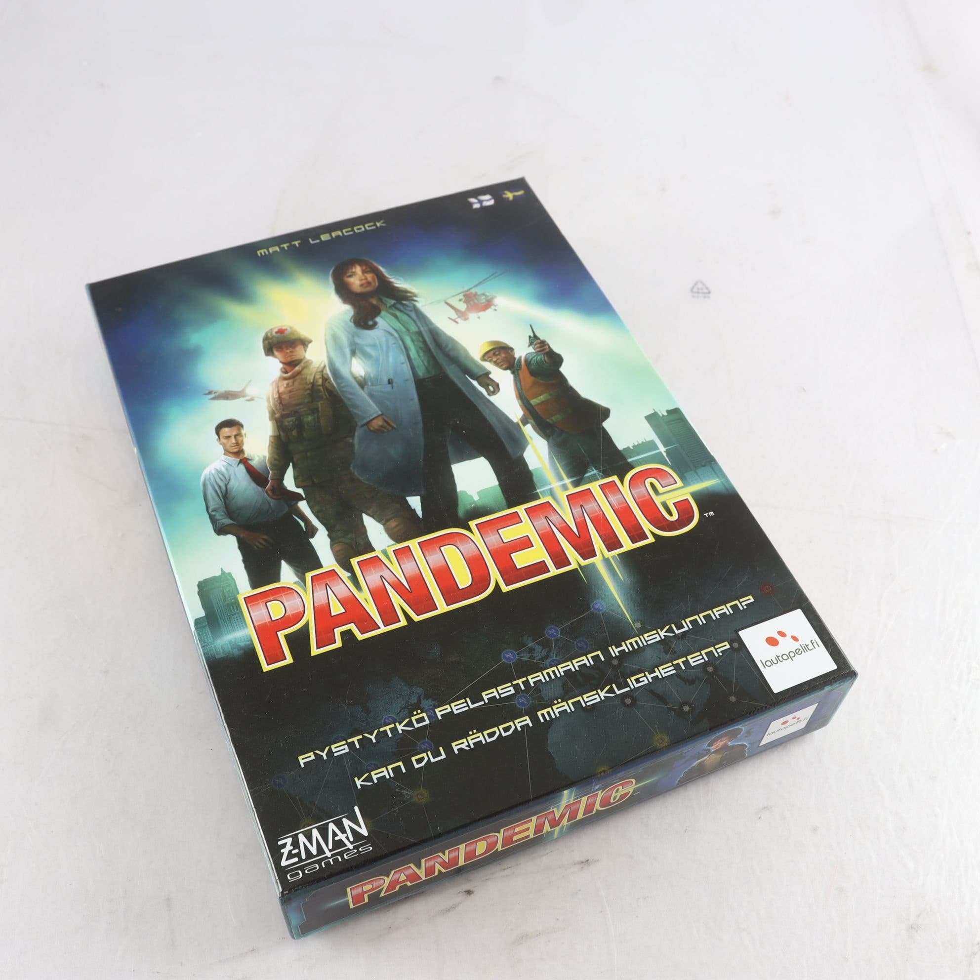 Spel, Pandemic, z man games.