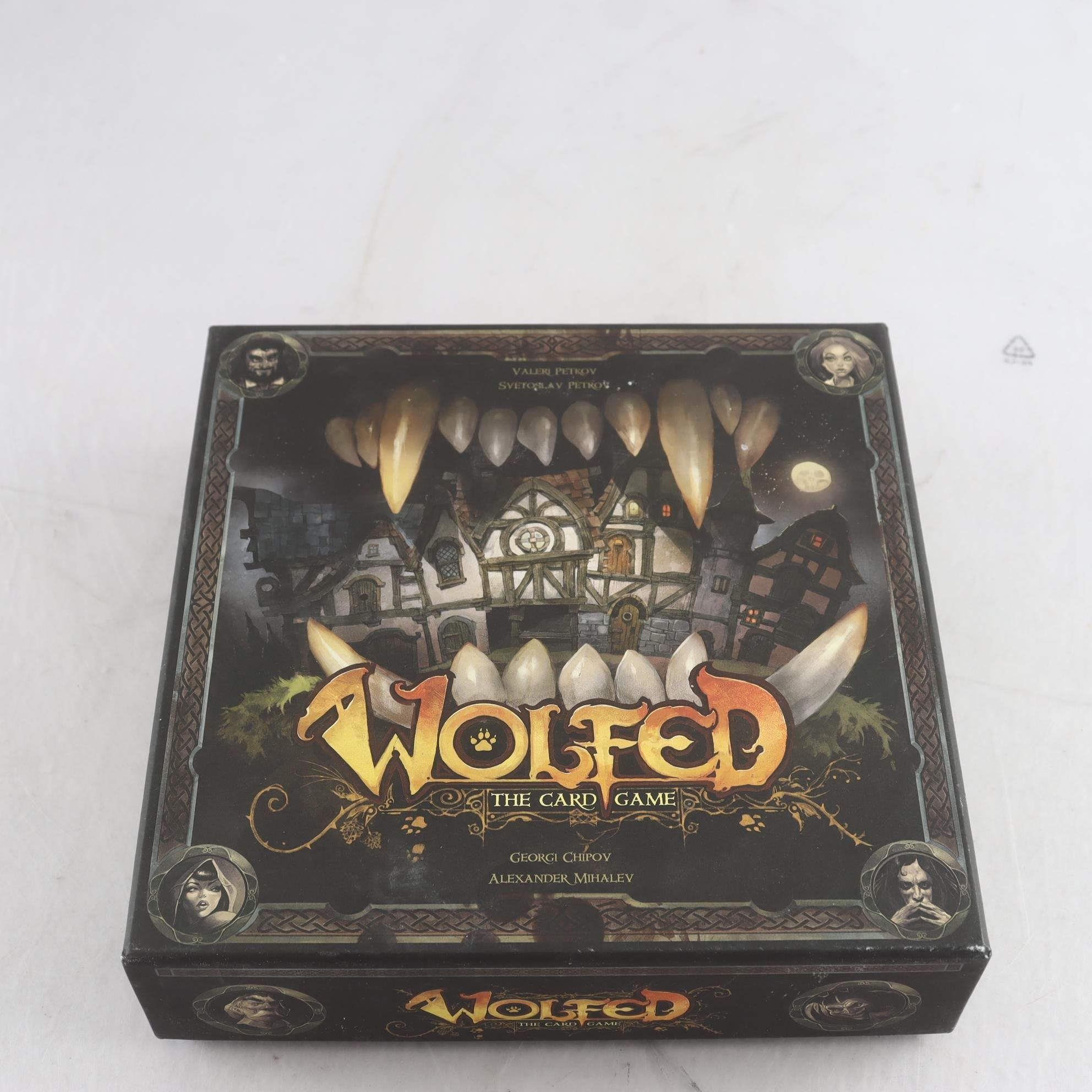 Spel, Wolfed, the card game.