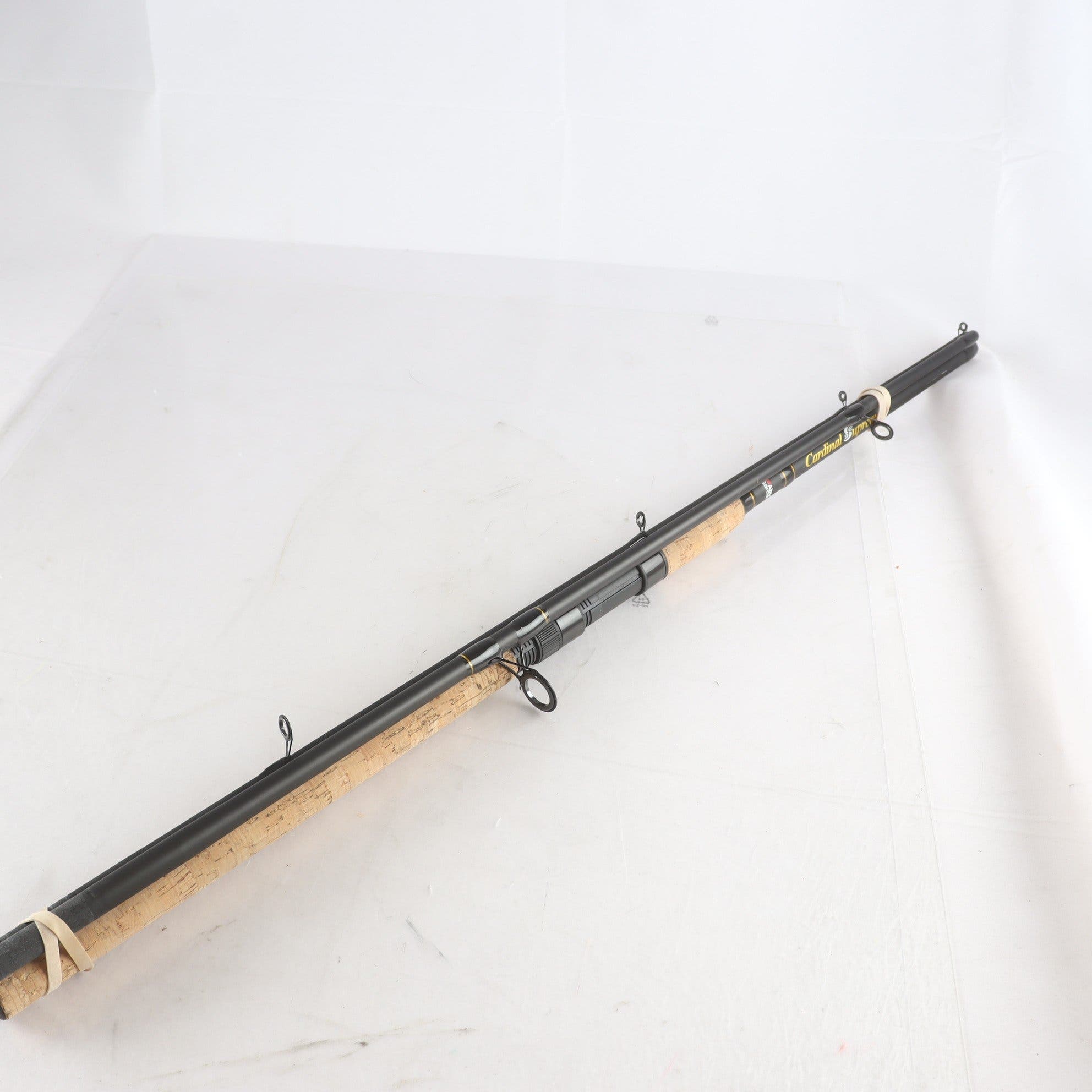 Haspelspö, Abu-supreme 8ft, 10-35gr. Endast avhämtning.