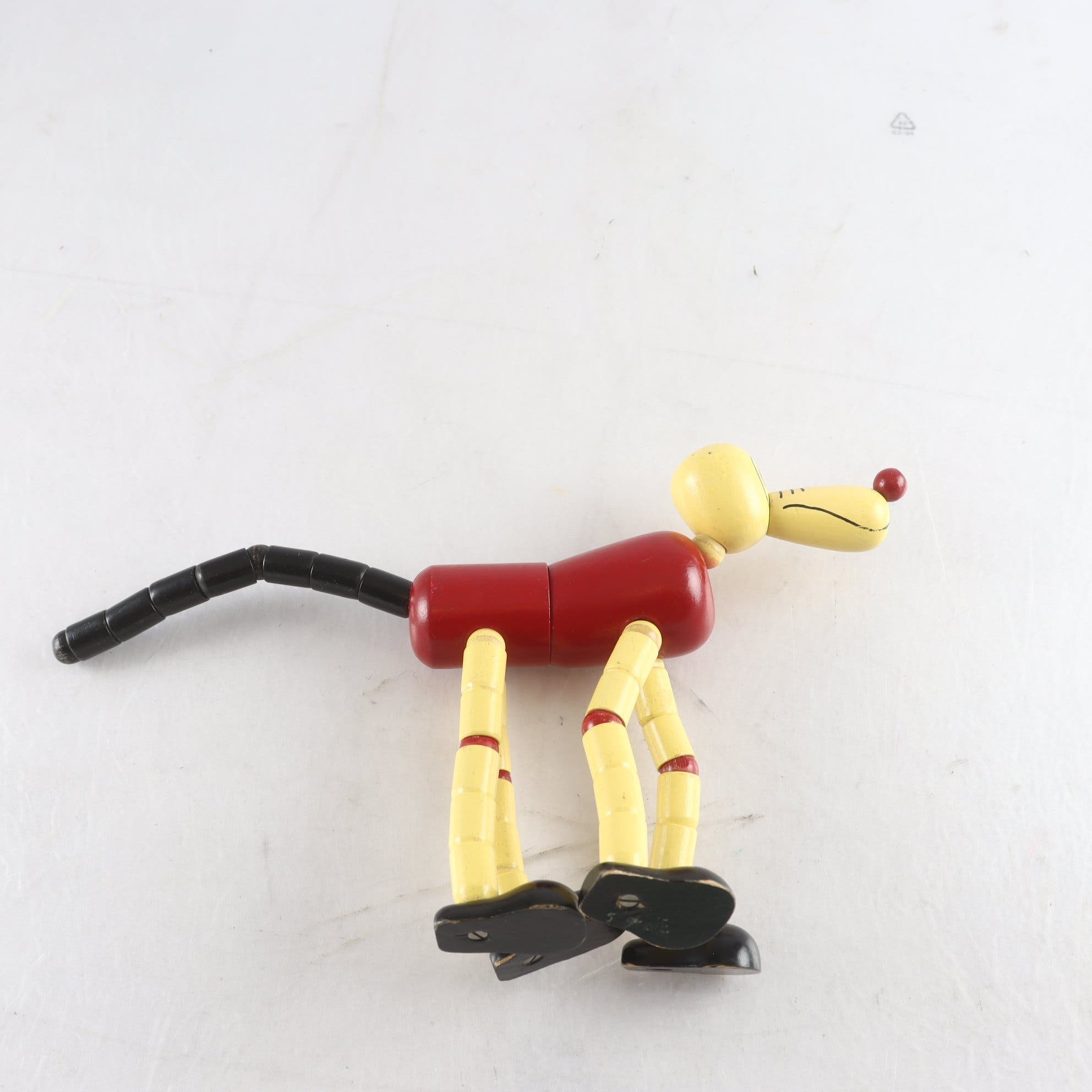 Brio, hund, retro.