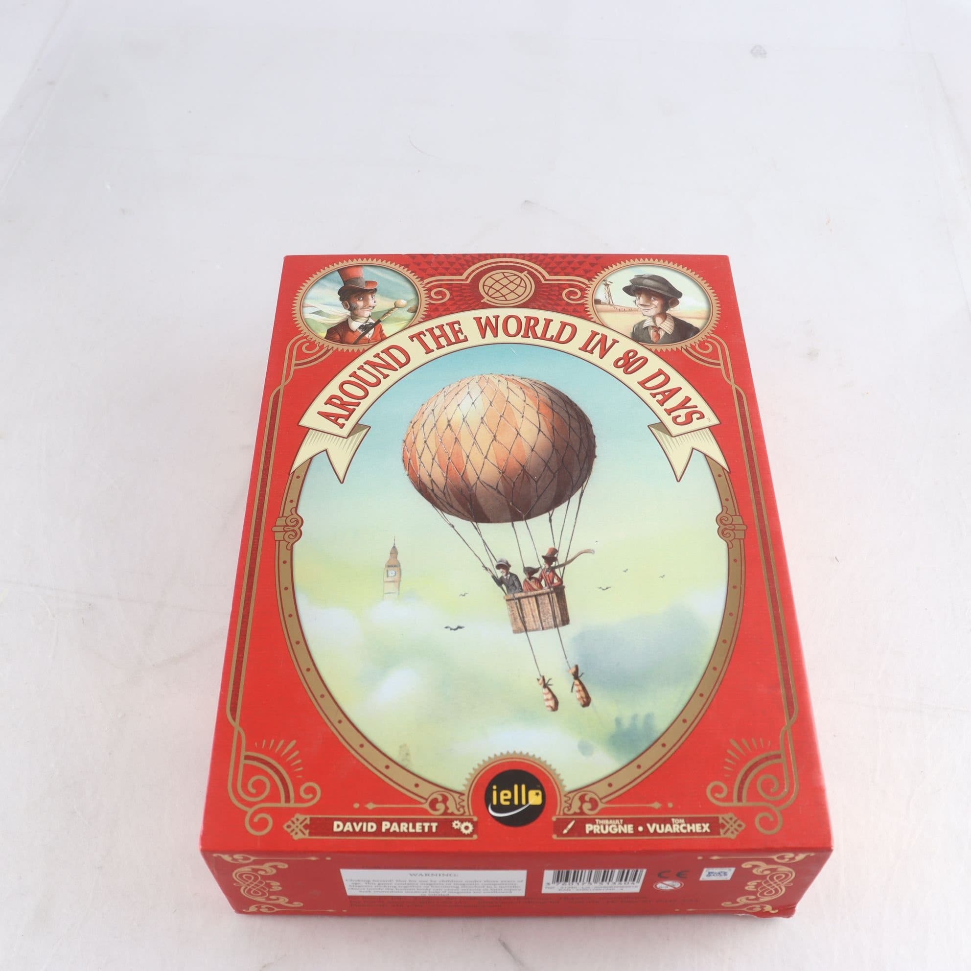 Spel, Around the world in 80 days
