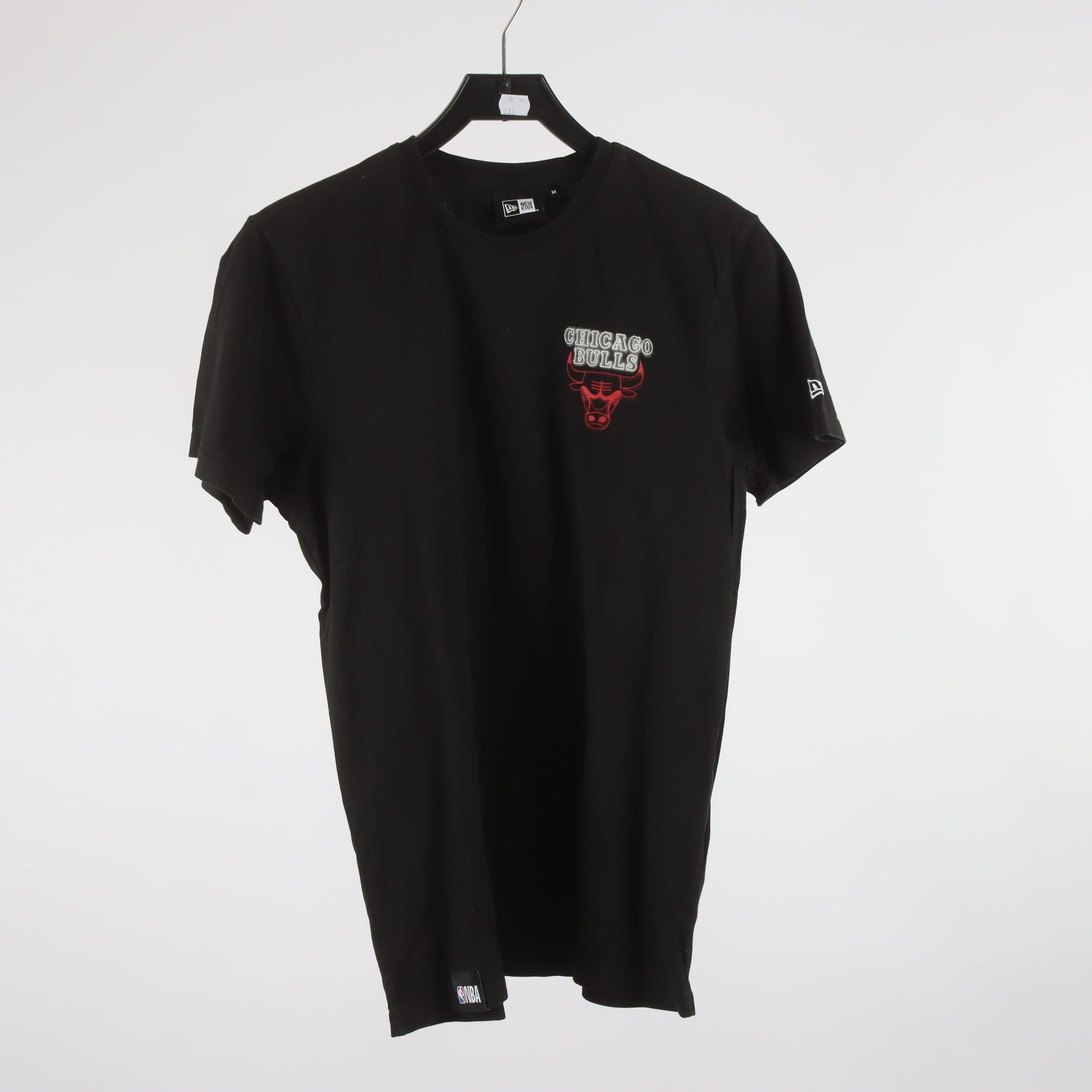 T-shirt, New Era, Chicago Bulls, svart, stl. M.