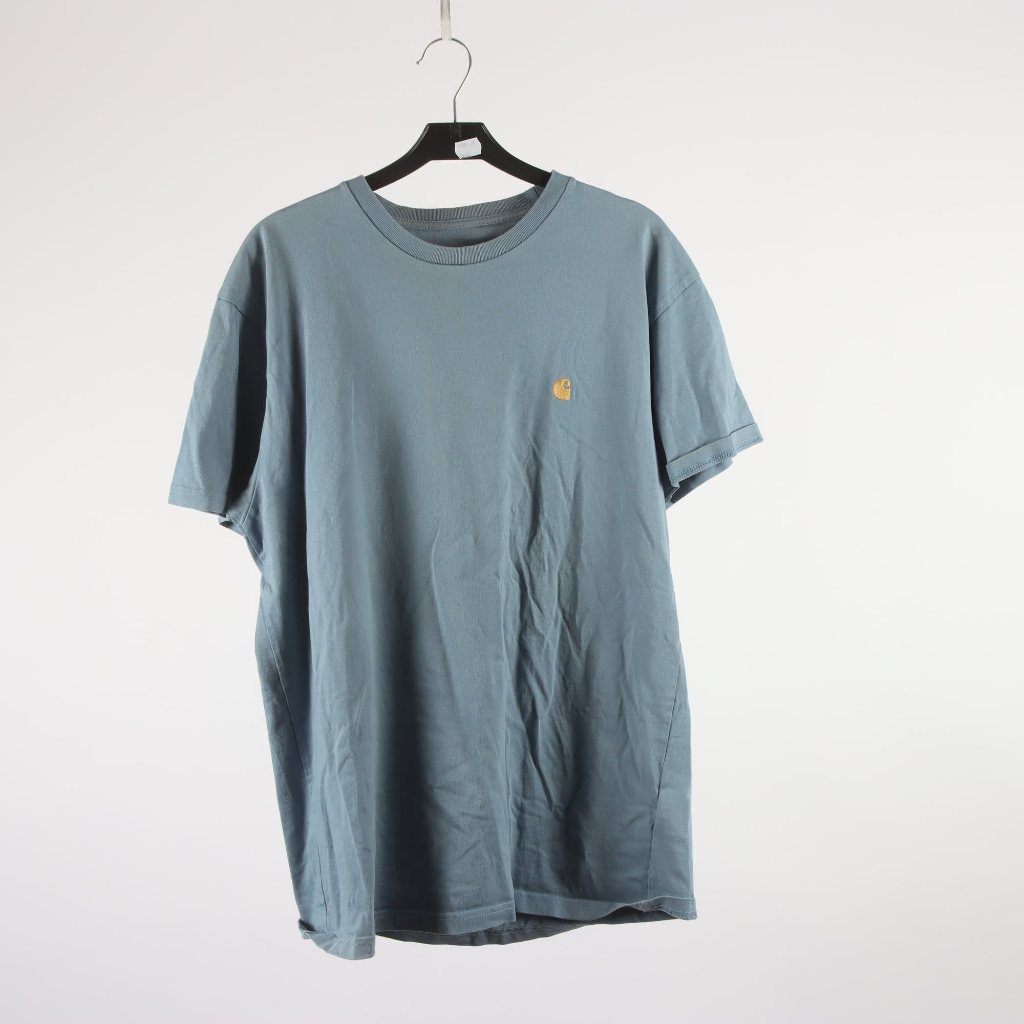 T-shirt, Carhartt, blå, stl. M.