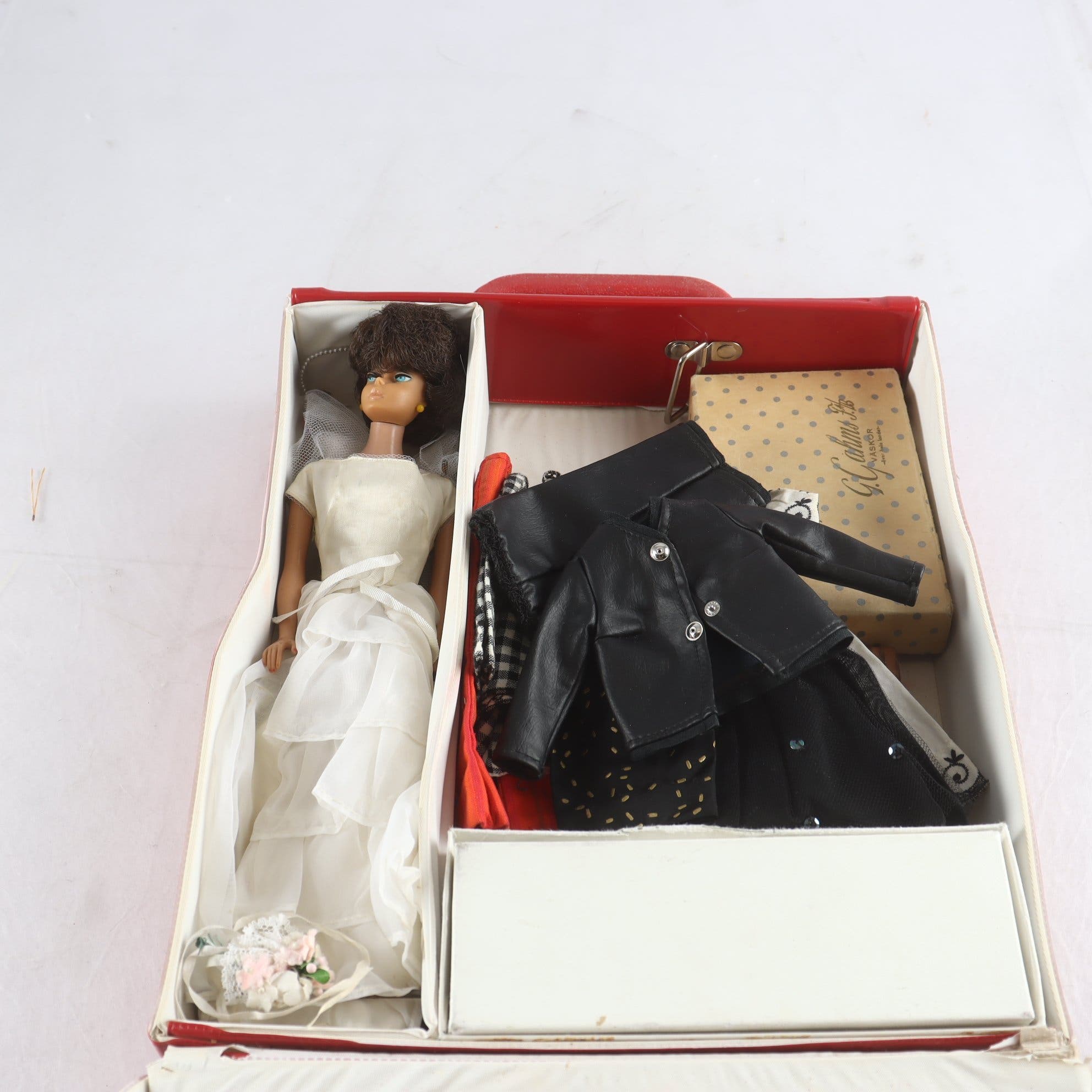 Docka, Barbie, Mattel, Midge.
