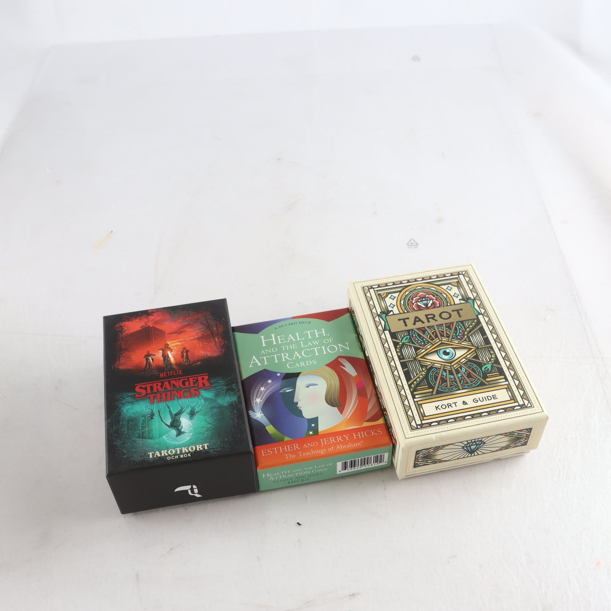 Spåkort, Tarot etc