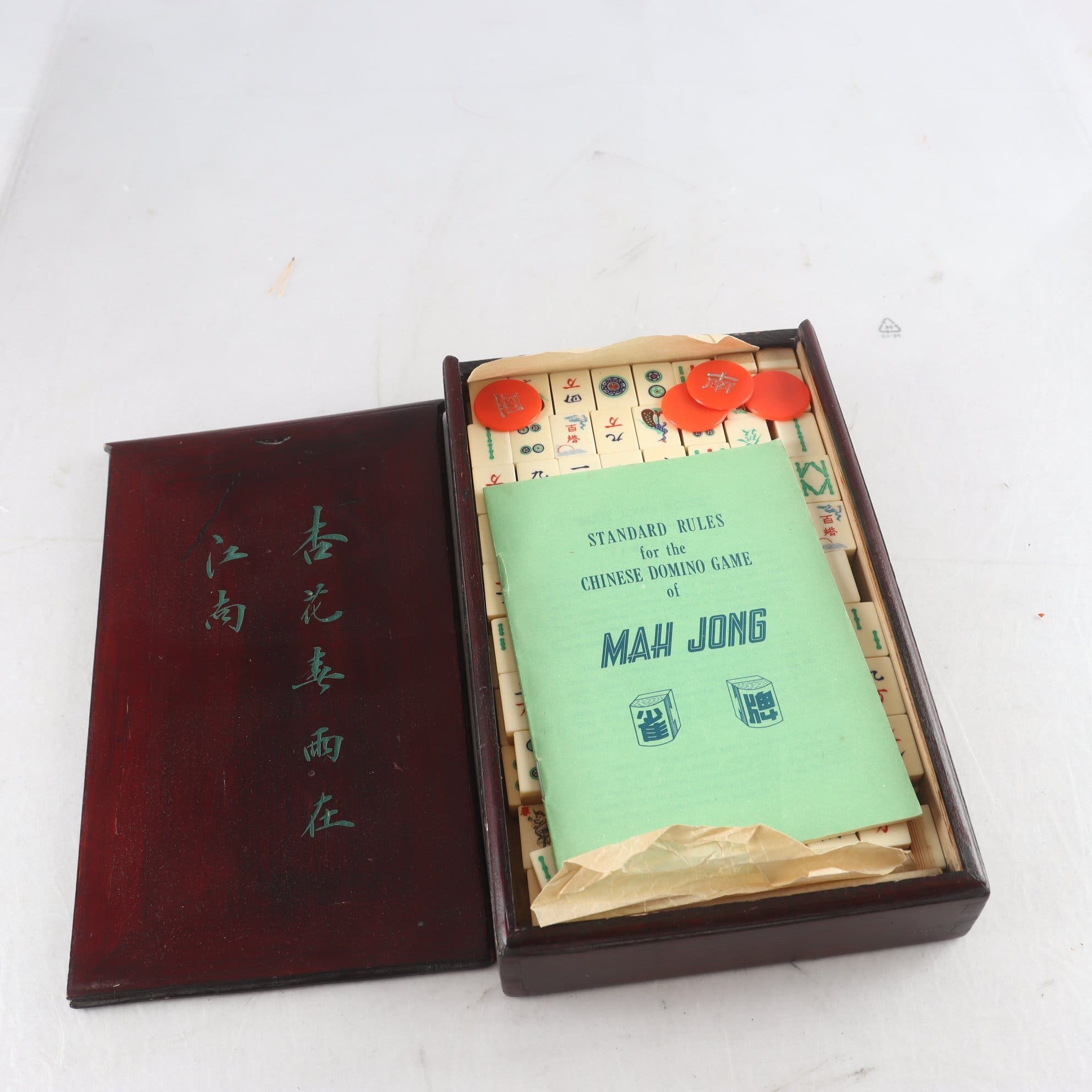 Spel, Mah-jong
