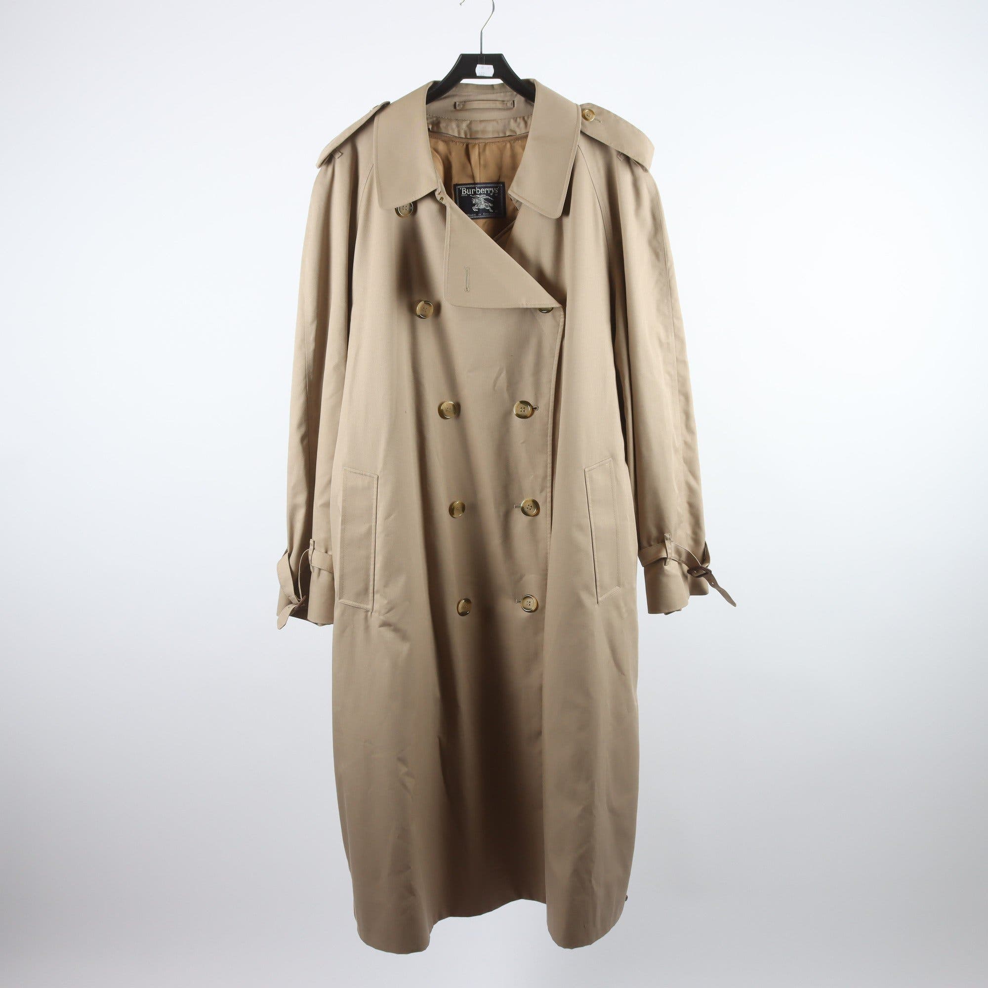 Trenchcoat, Burberrys, beige, stl. 58.