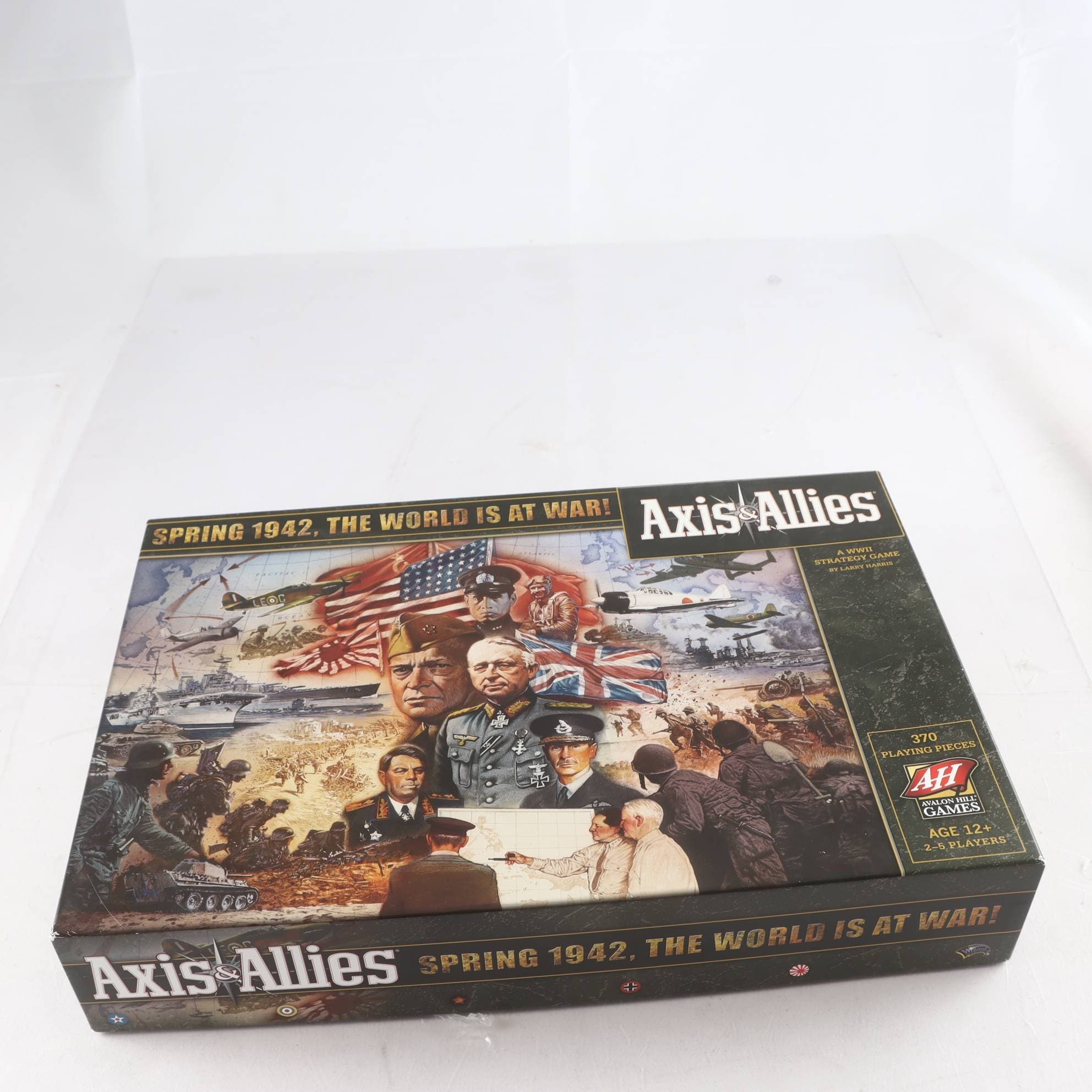 Brädspel, Axis & Allies, Spring 1942