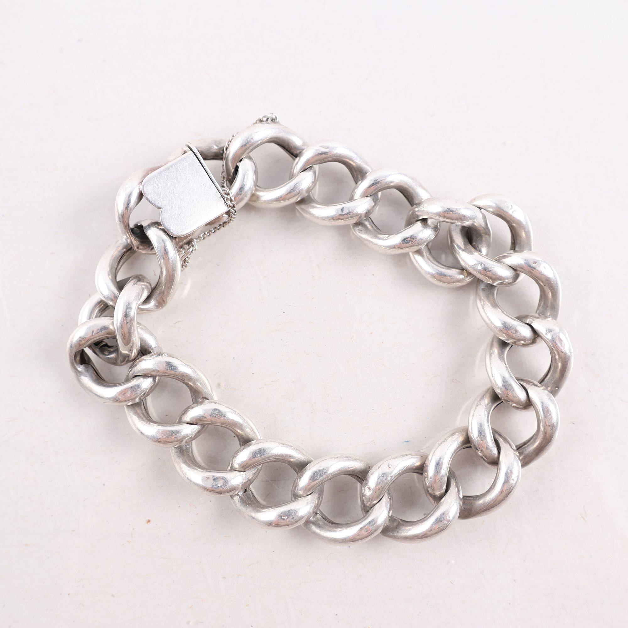 Armband, silver 835