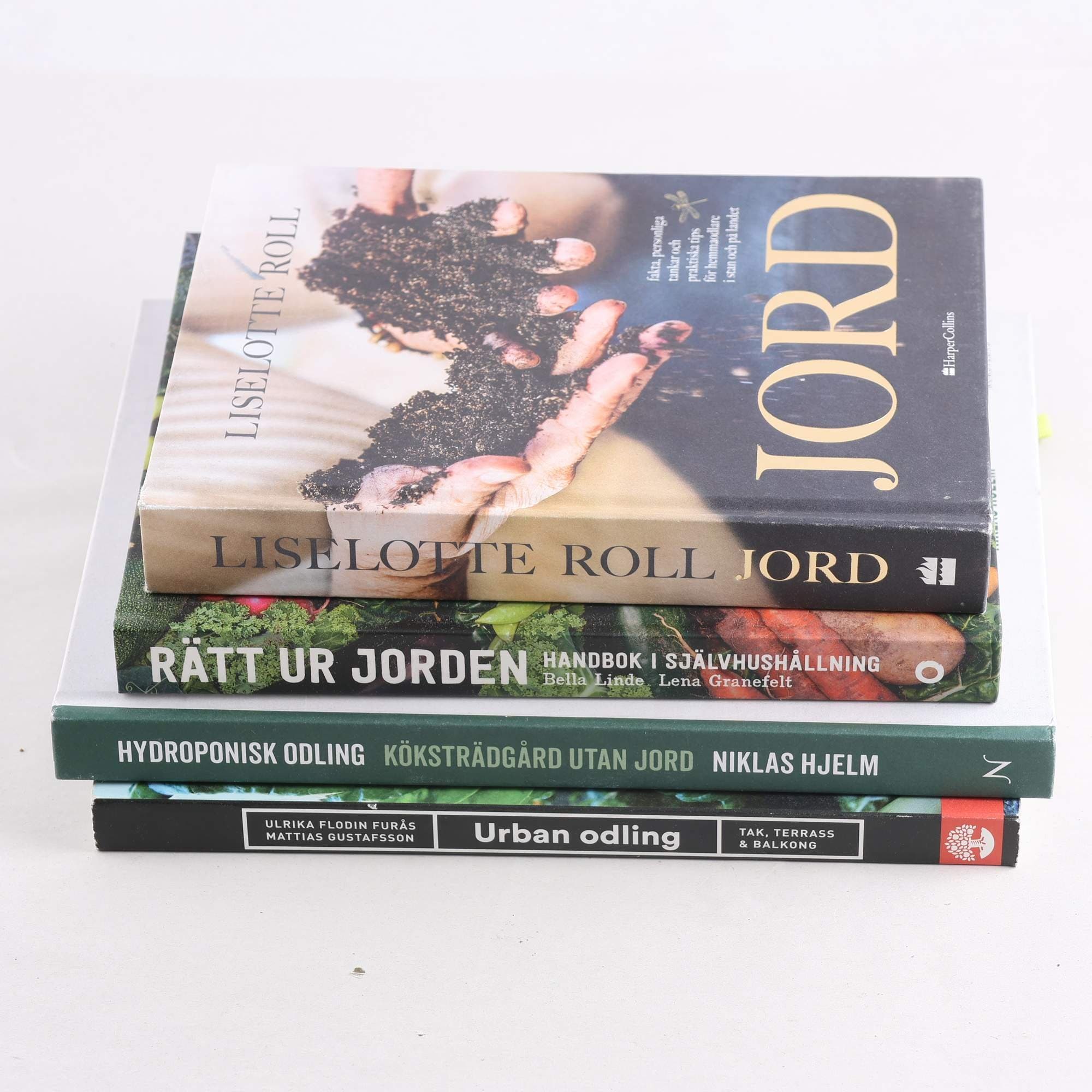 Odling, bokpaket med 4 volymer