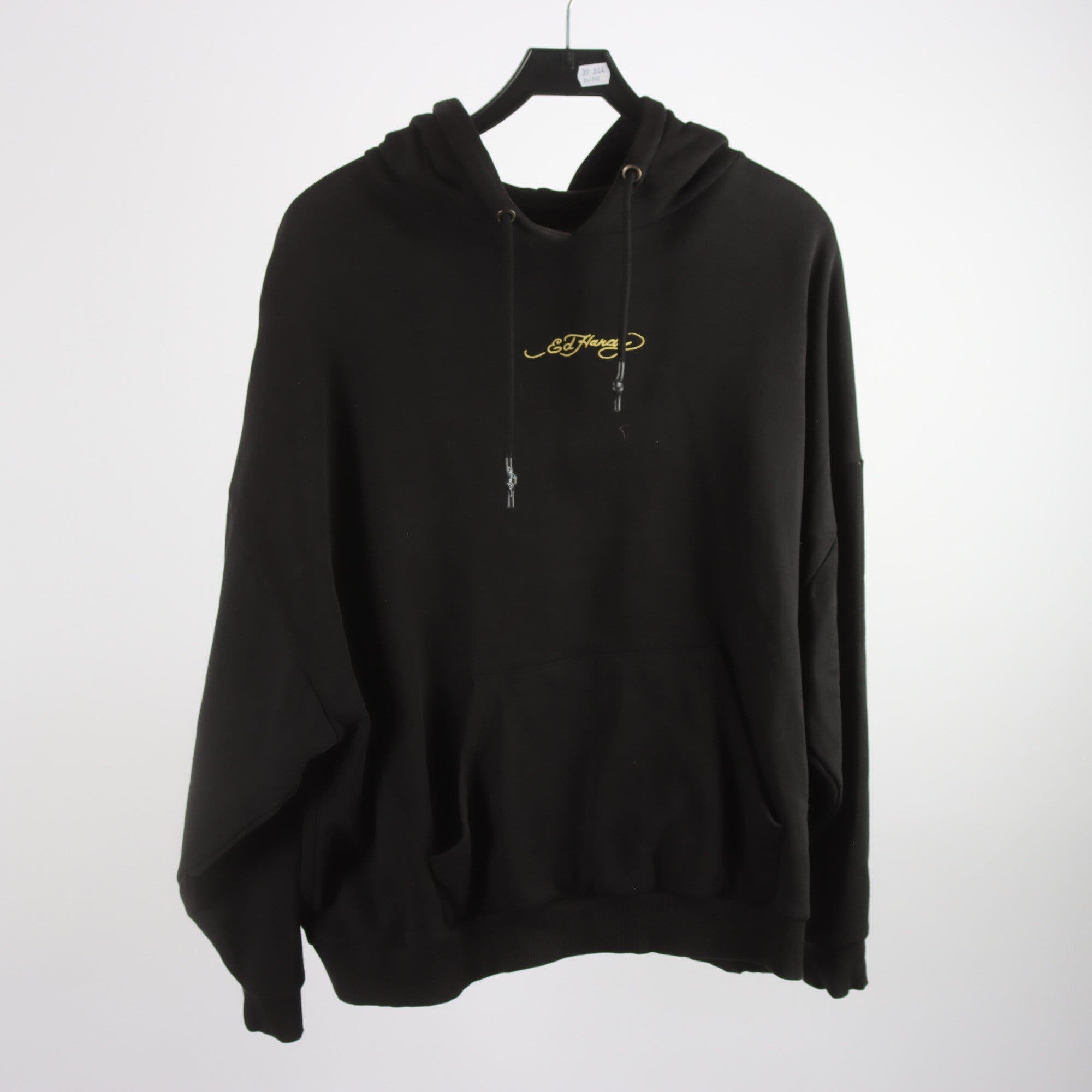 Hoodie, Ed Hardy, stl. M/L