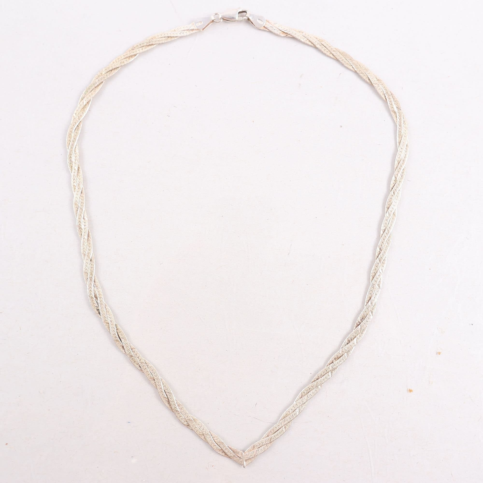 Halsband, silver 925