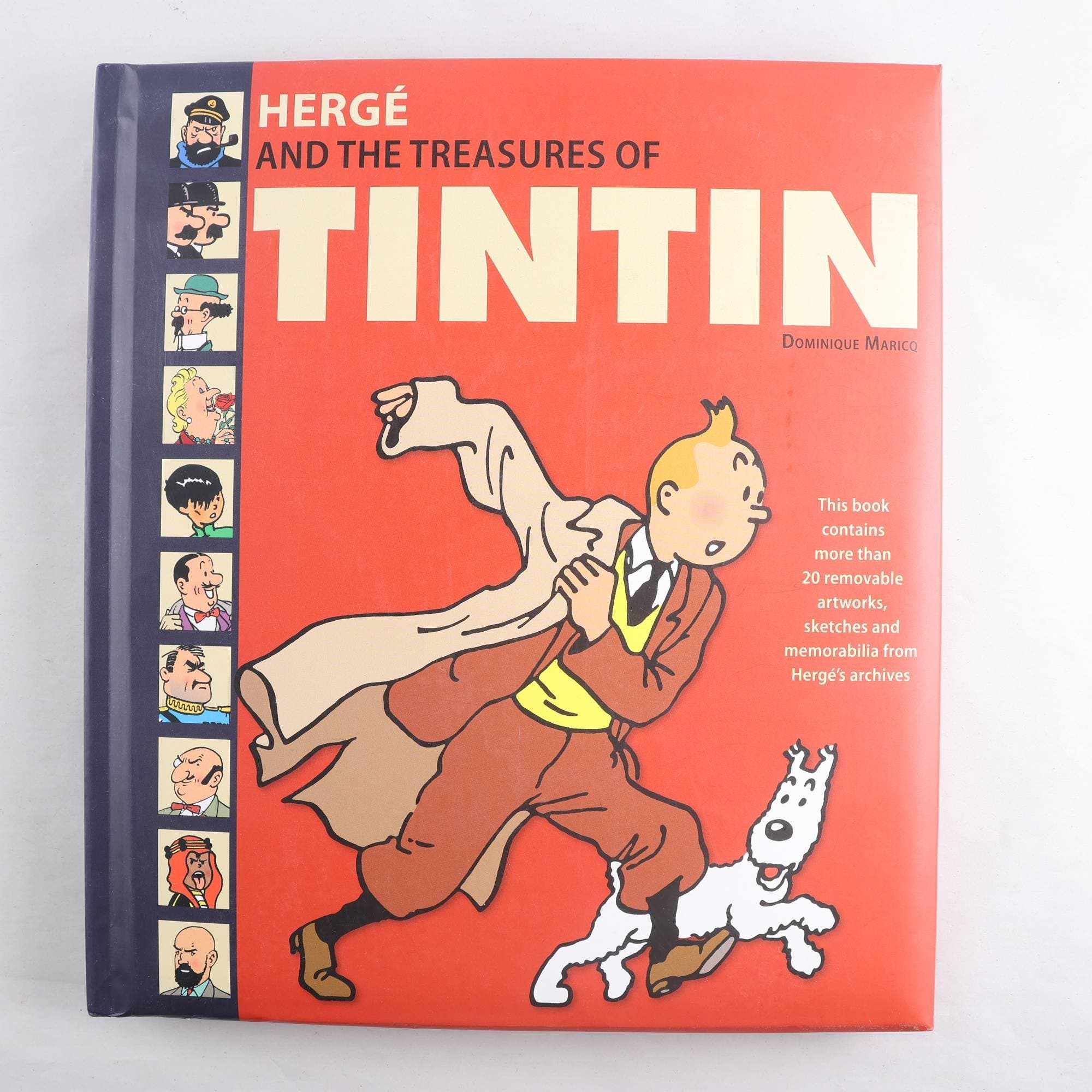 Hergé and the treasures of Tintin