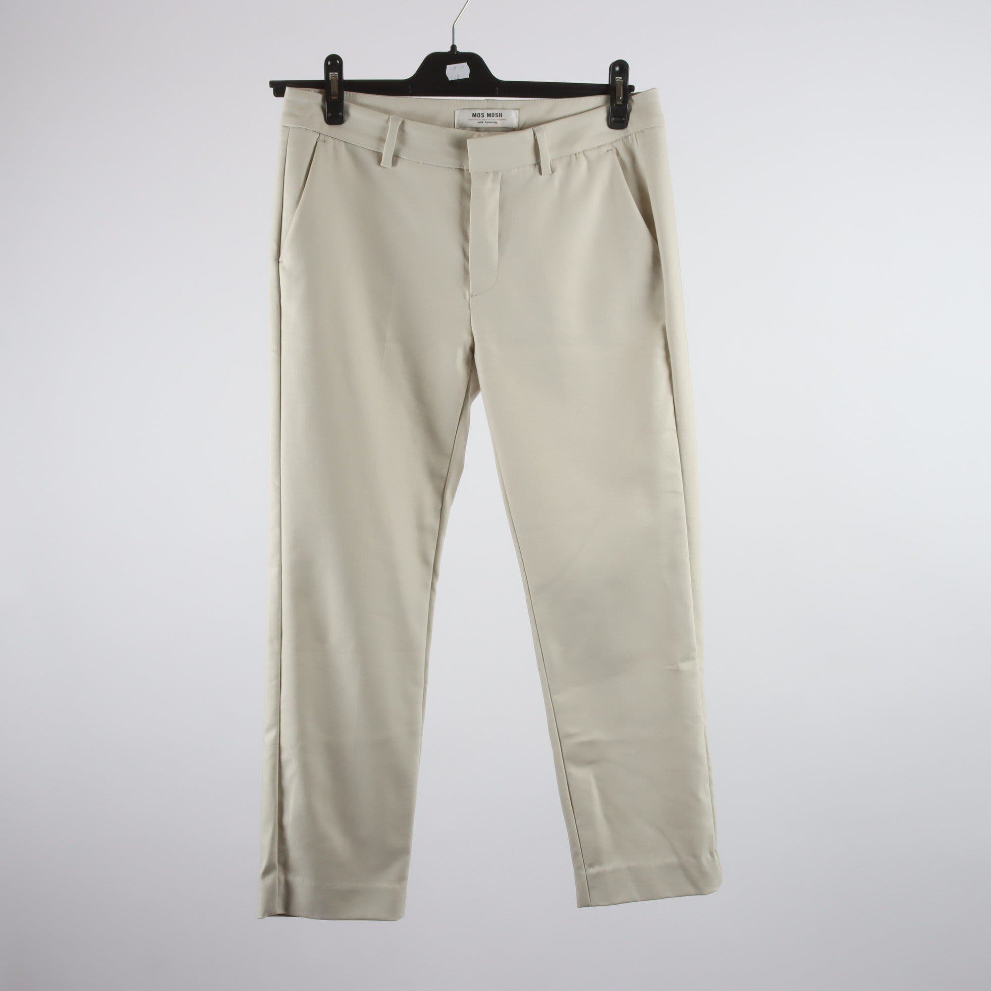 Byxor, Mos Mosh, beige, stl. 42.