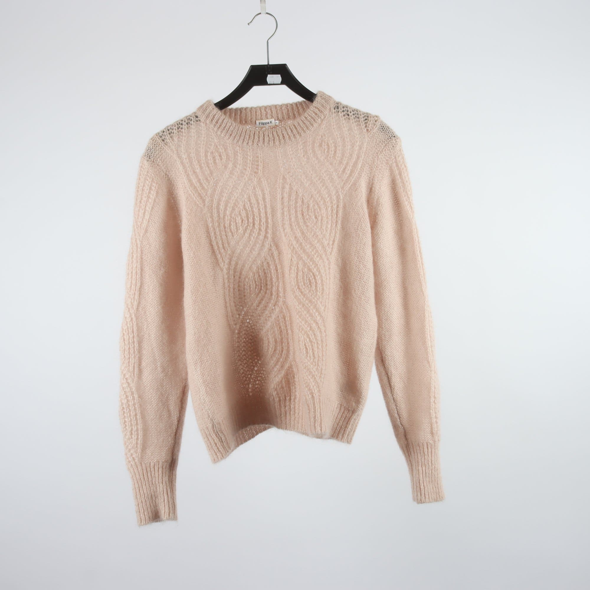 Tröja, Filippa K, beige, mohair, stl. M.