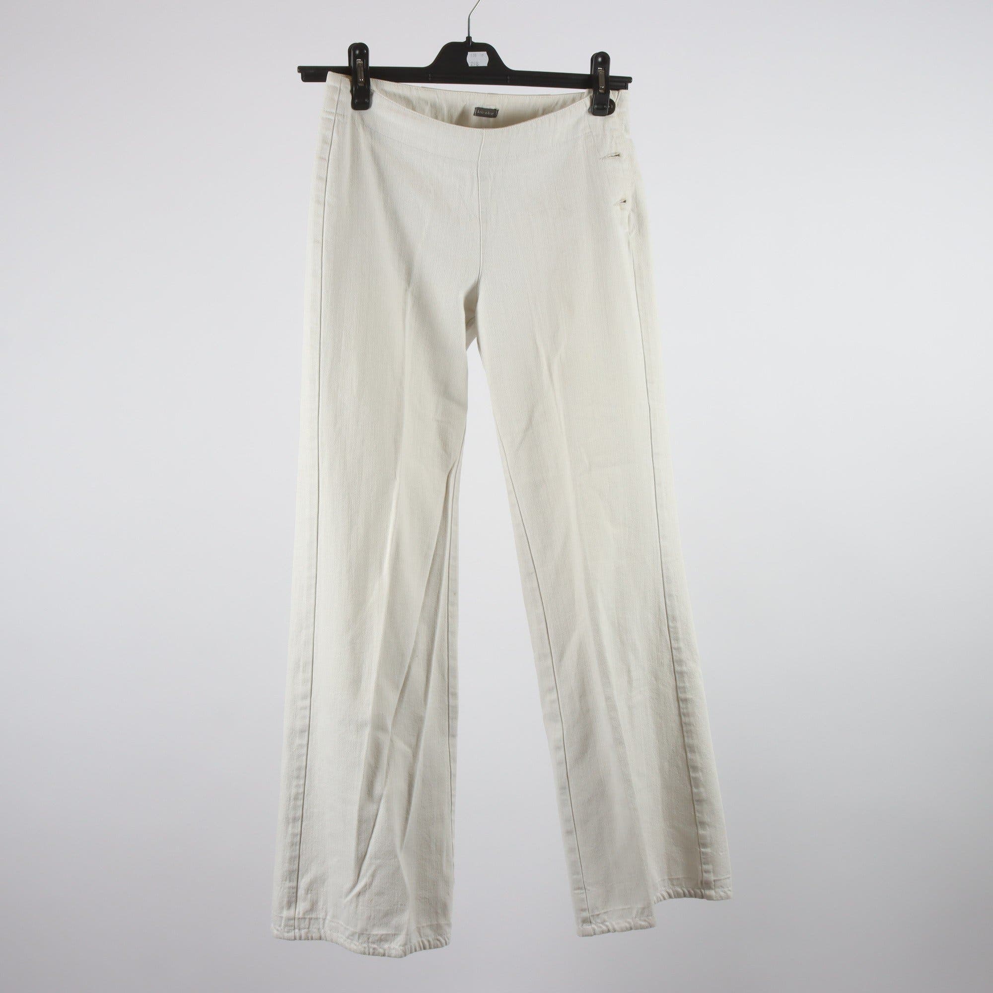Byxor, Bric a Brac, offwhite, stl. XS.