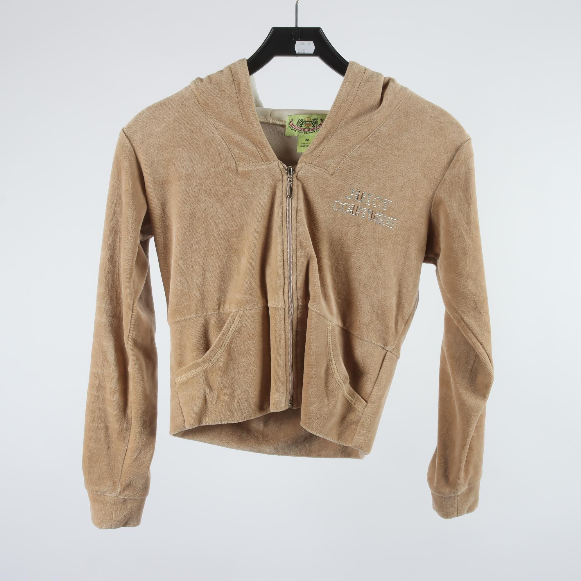 Kofta, Juicy Couture, beige, velour, stl. M.