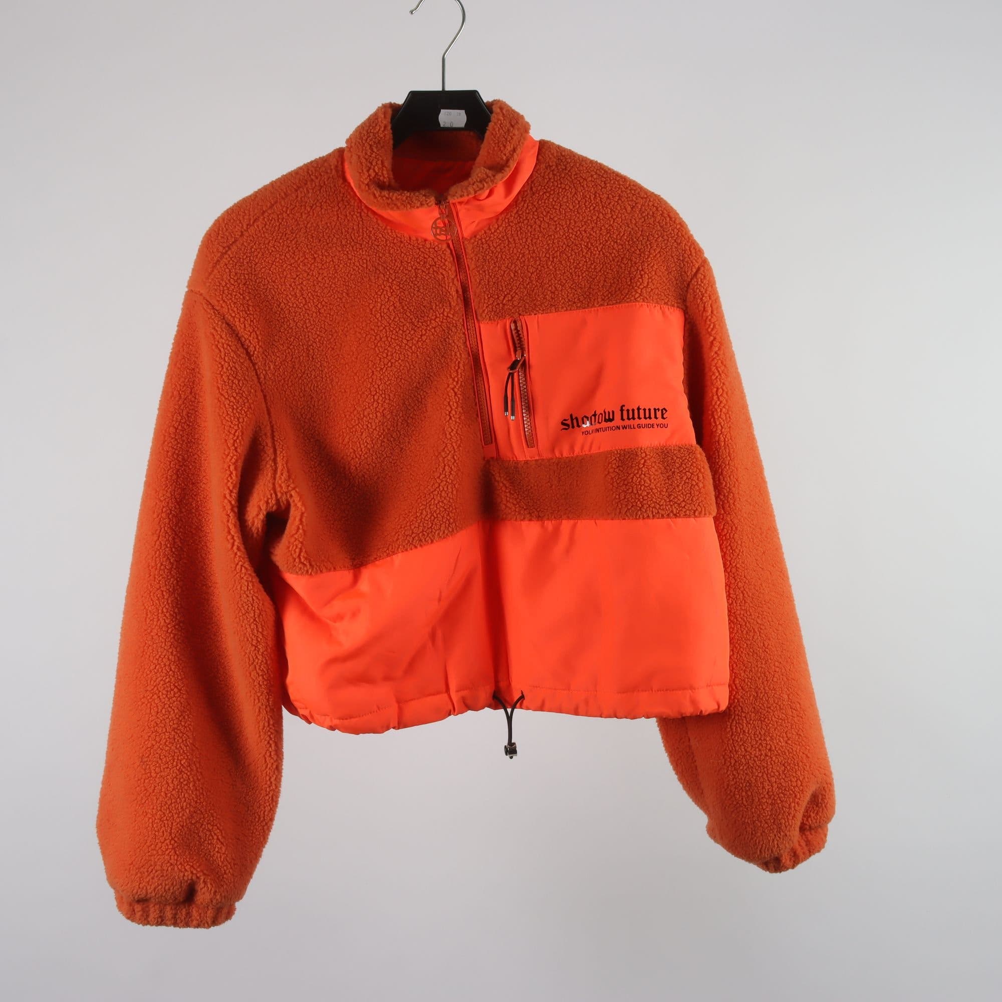 Piletröja, Bershka, orange, stl. M.
