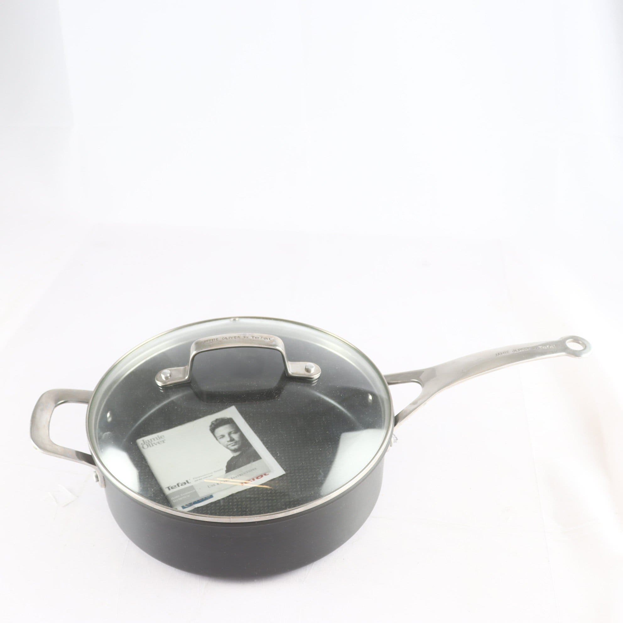 Traktörpanna, teflon, Jamie Oliver, Tefal. Samfraktas ej.